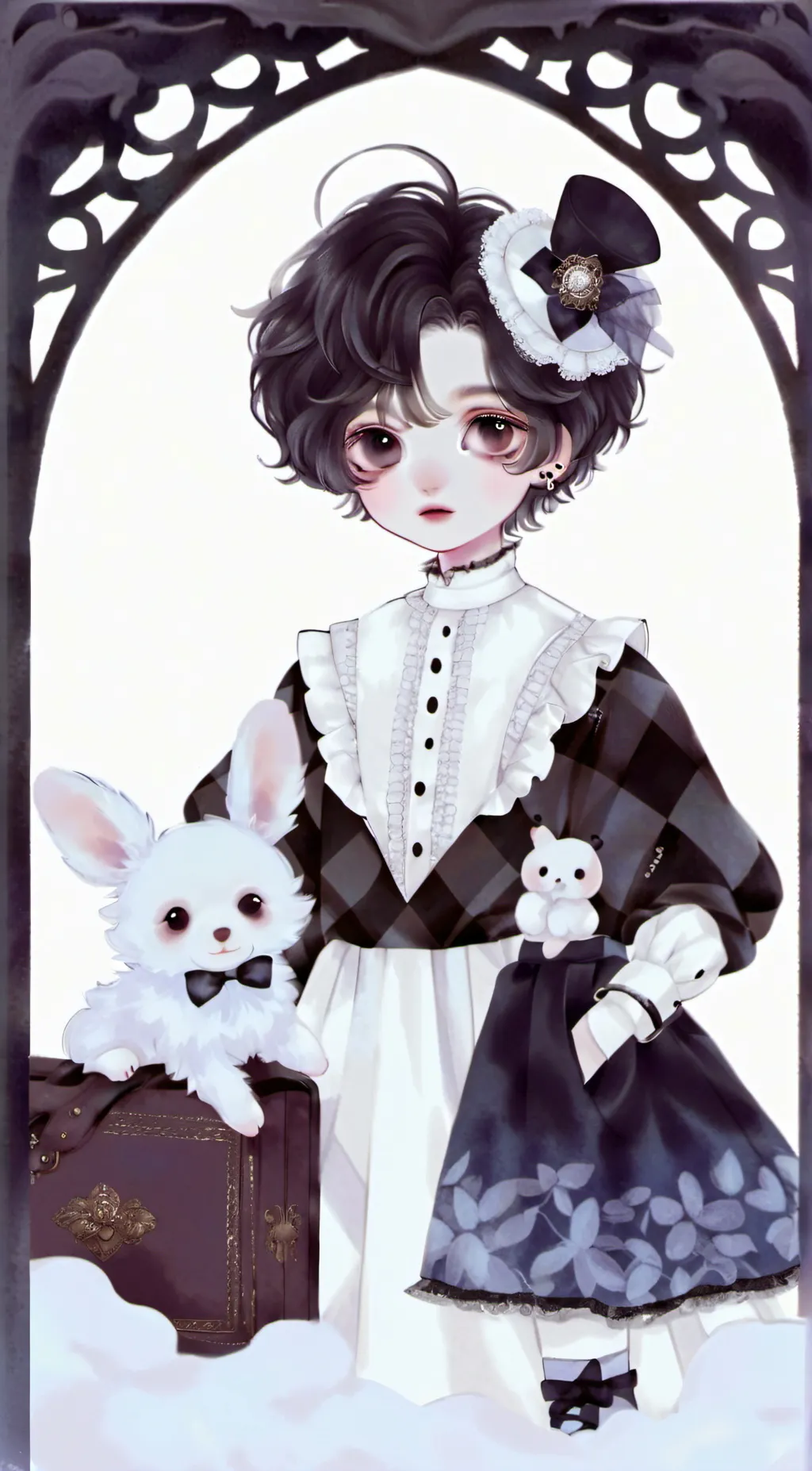 ai character: oliver background