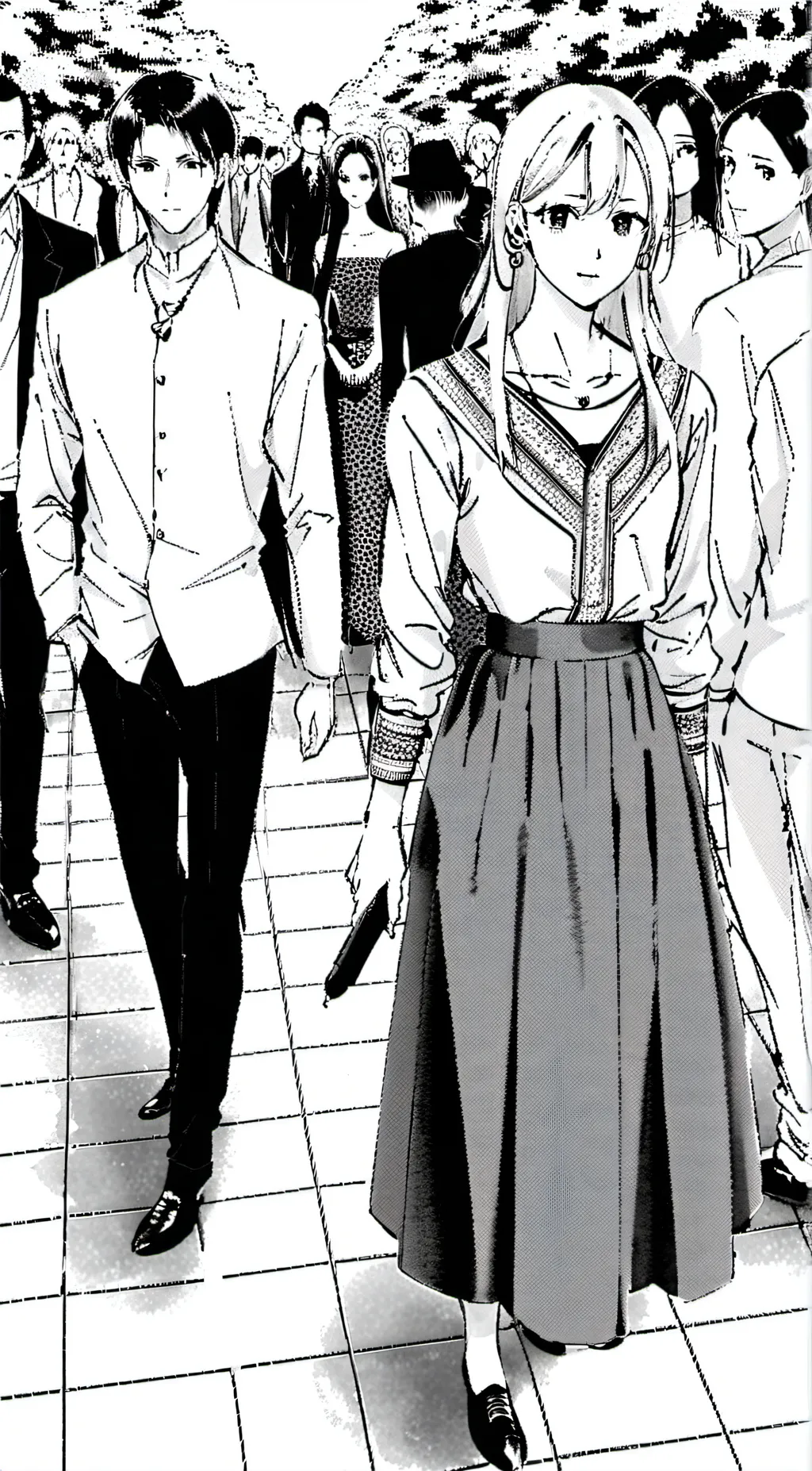 ai character: Jujutsu Kaisen  background