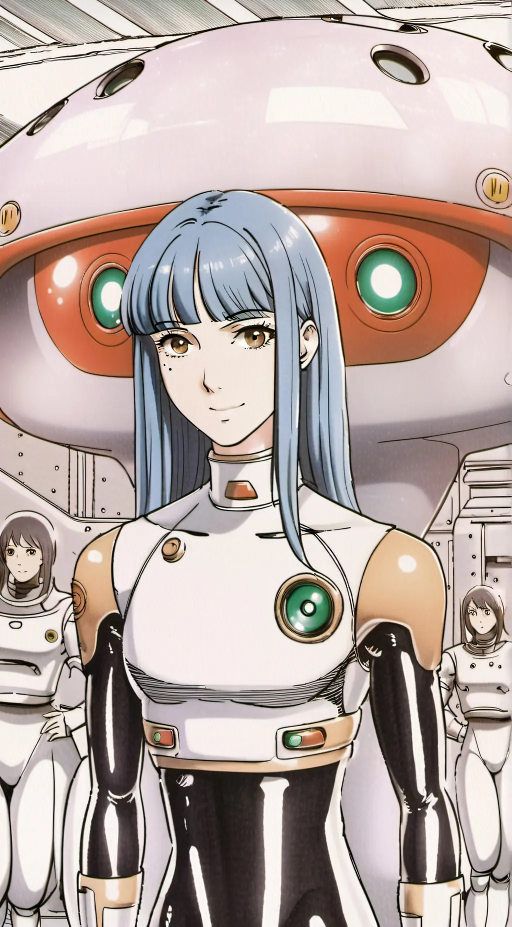 ai character: Engelise Dauntesay background