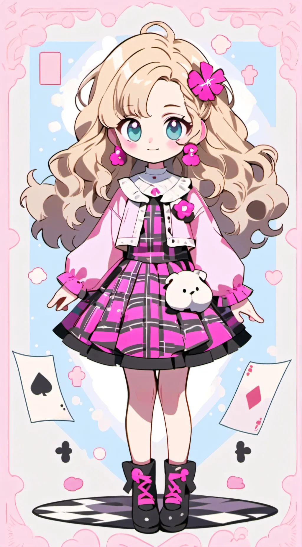 ai character: Susie Davies background