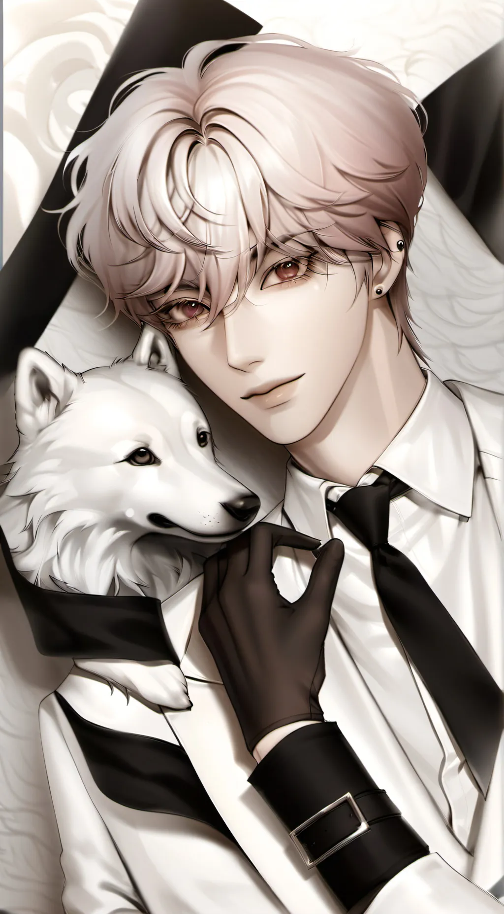 ai character: Luke background