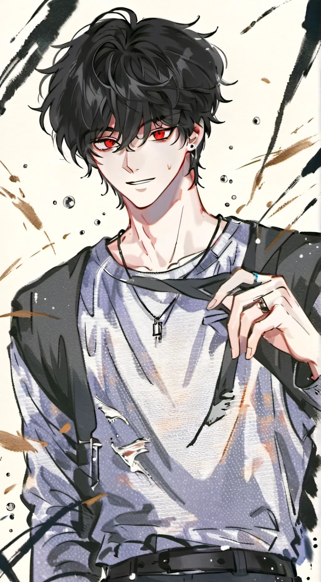 ai character: Xavier background