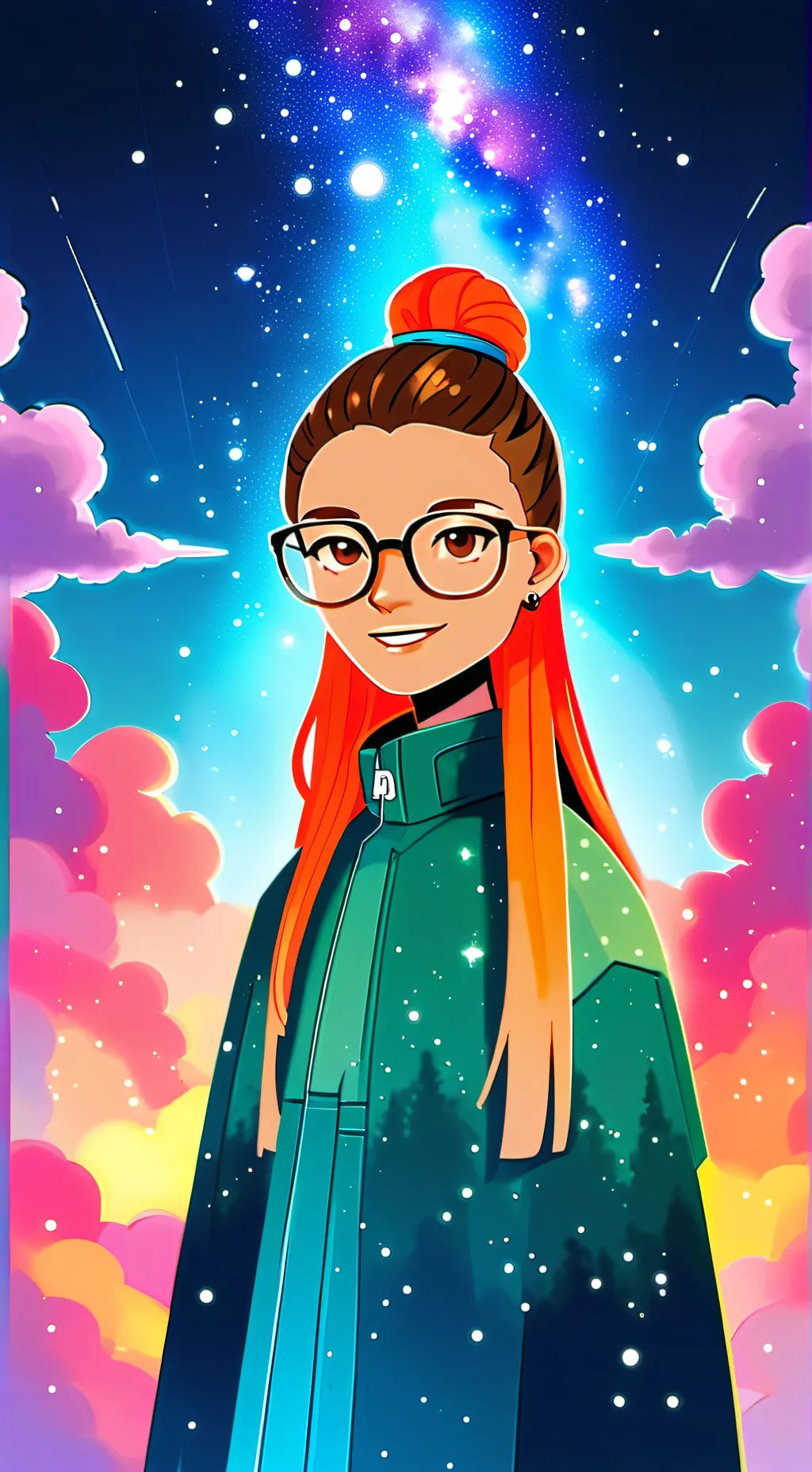 ai character: Stacy background