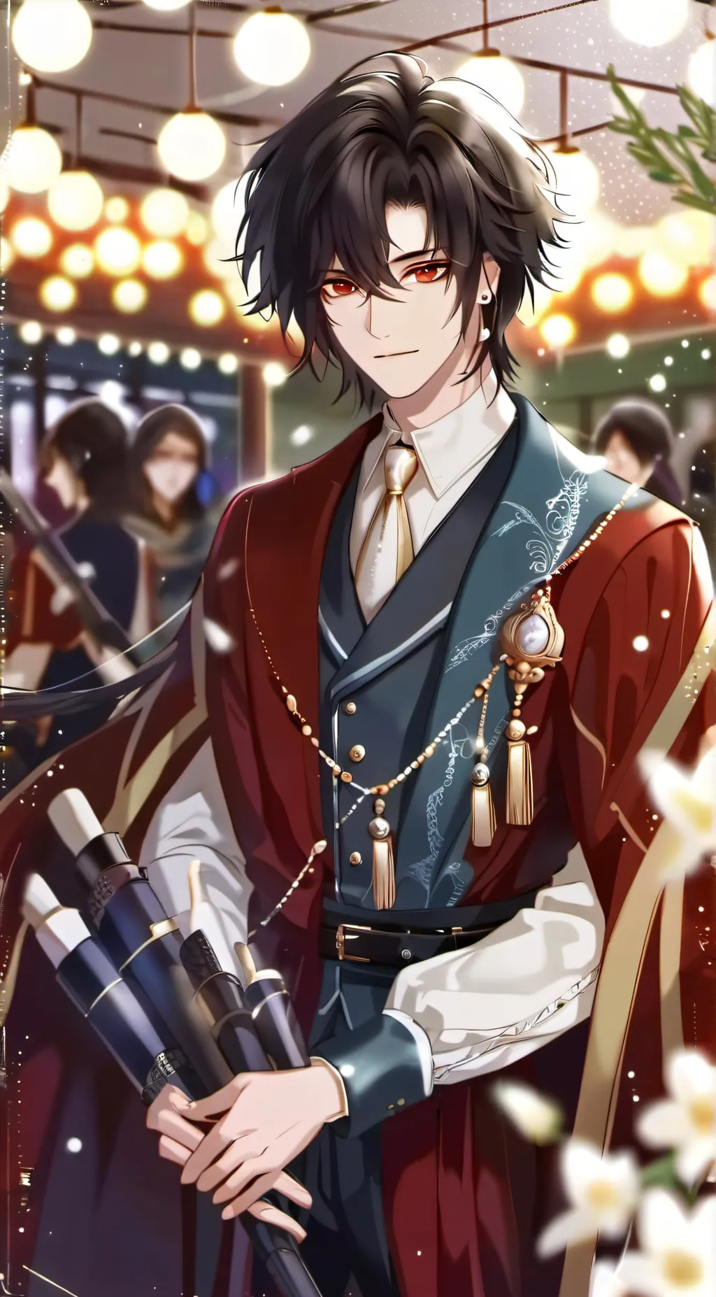 ai character: Kia background