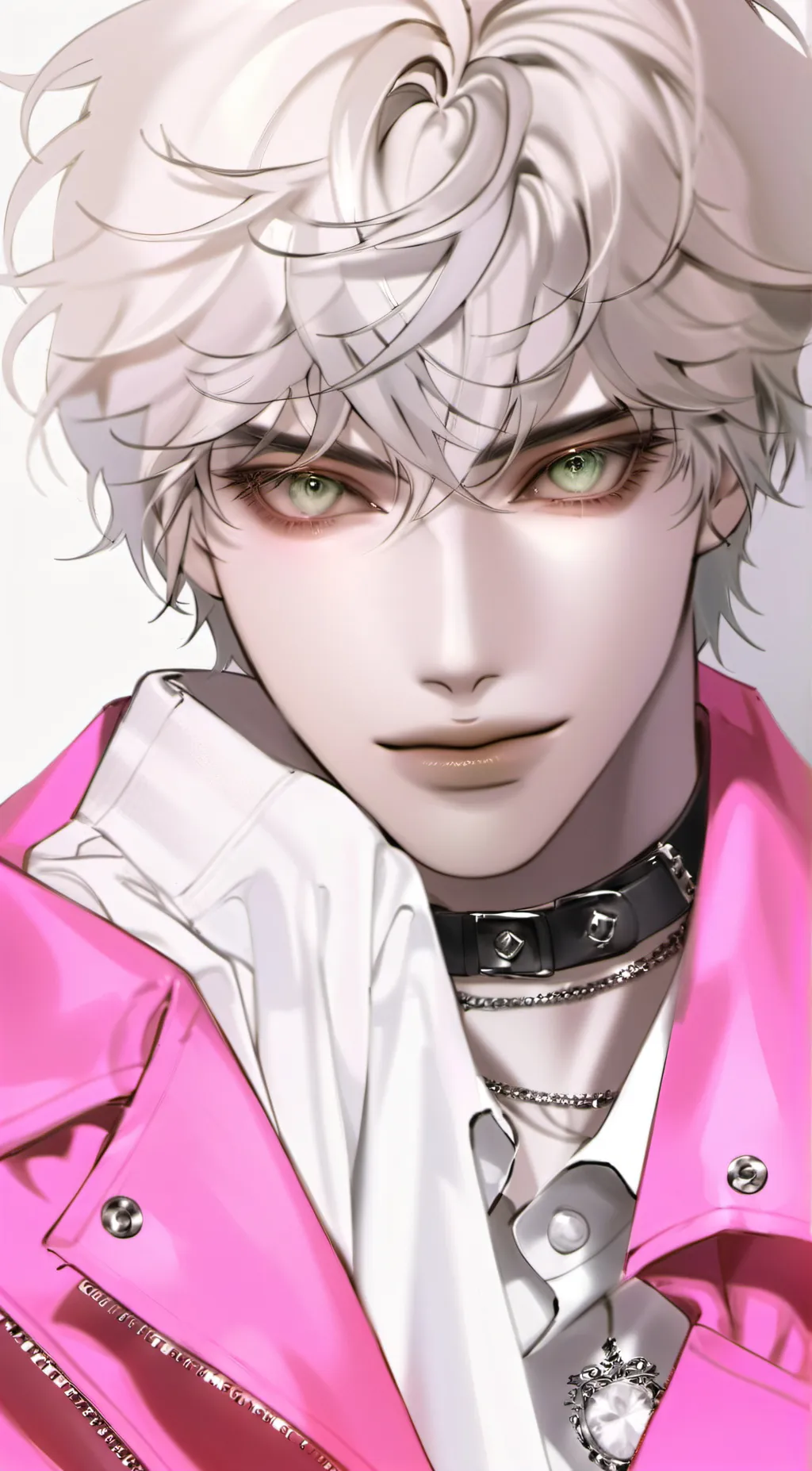 ai character: Simon background