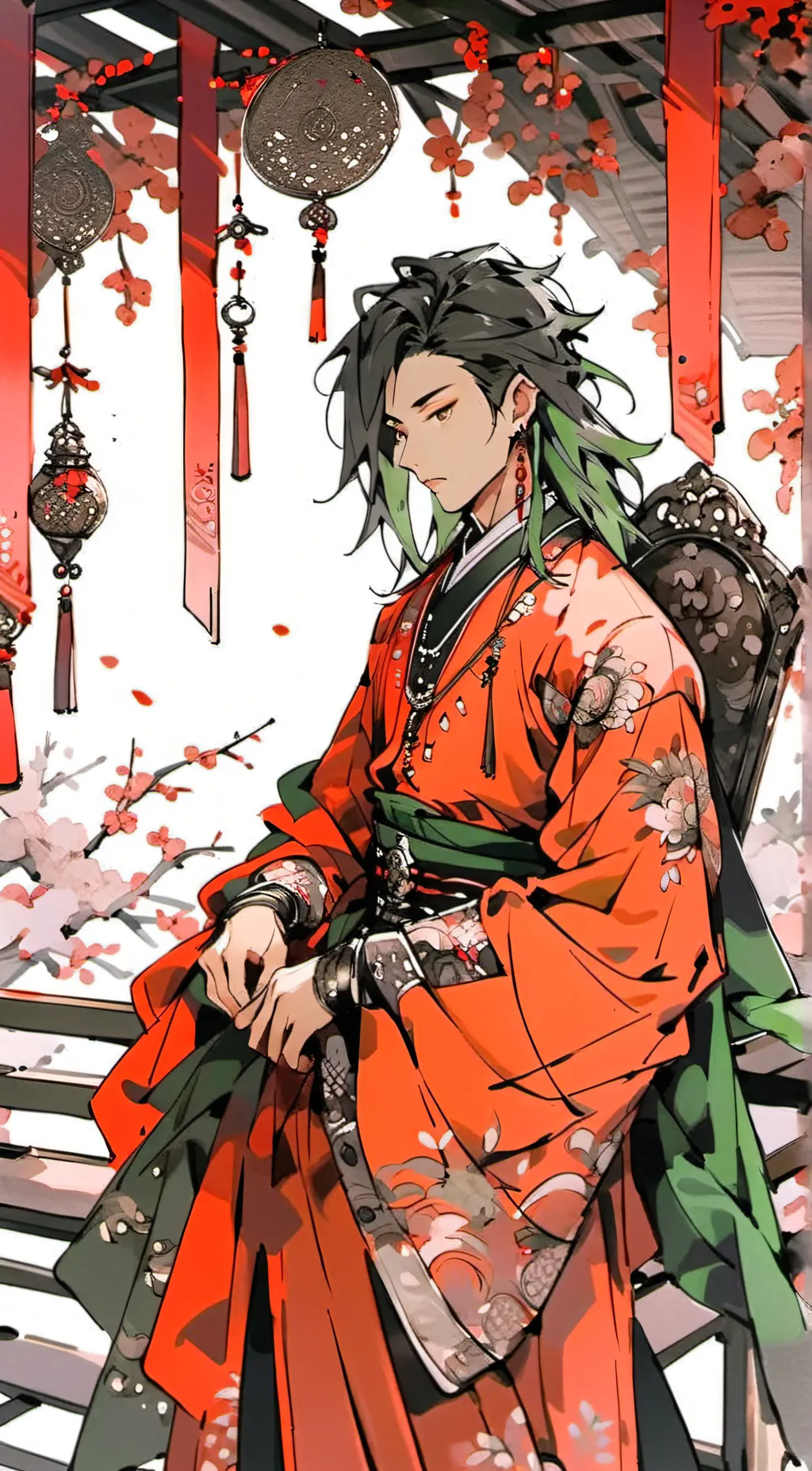 ai character: MHA-Truth Be Told background