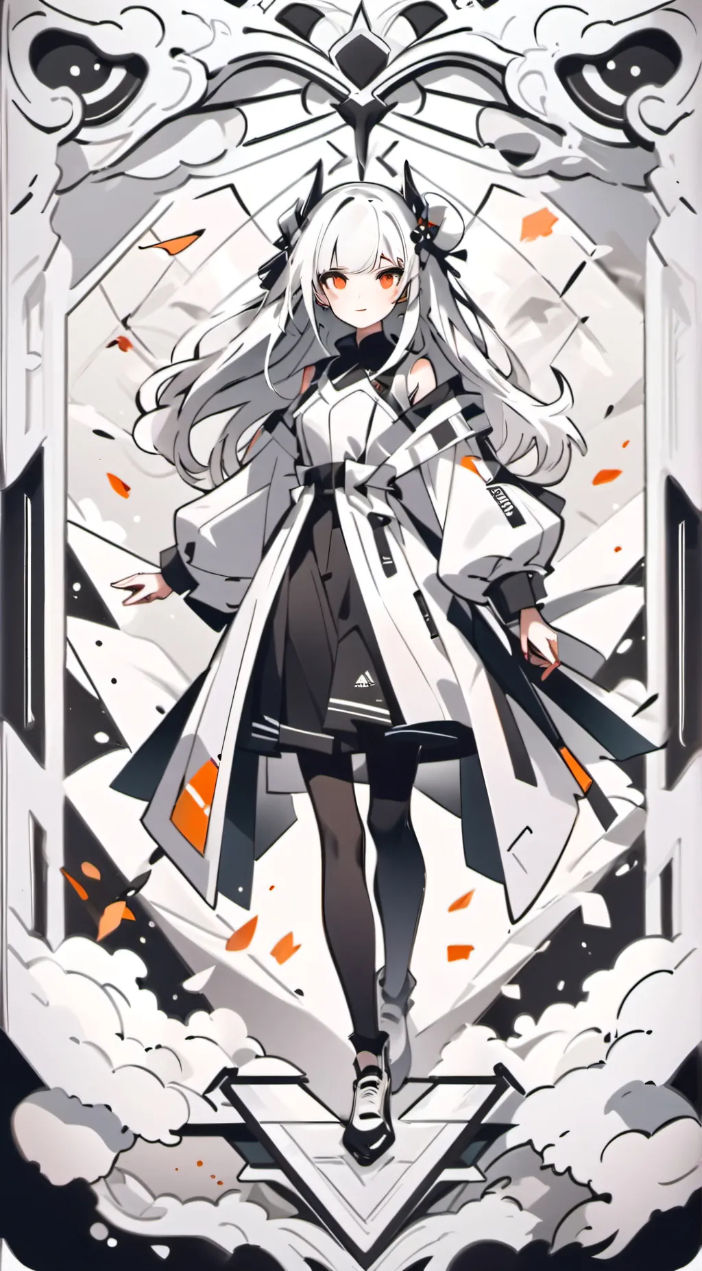 ai character: Evelyn background