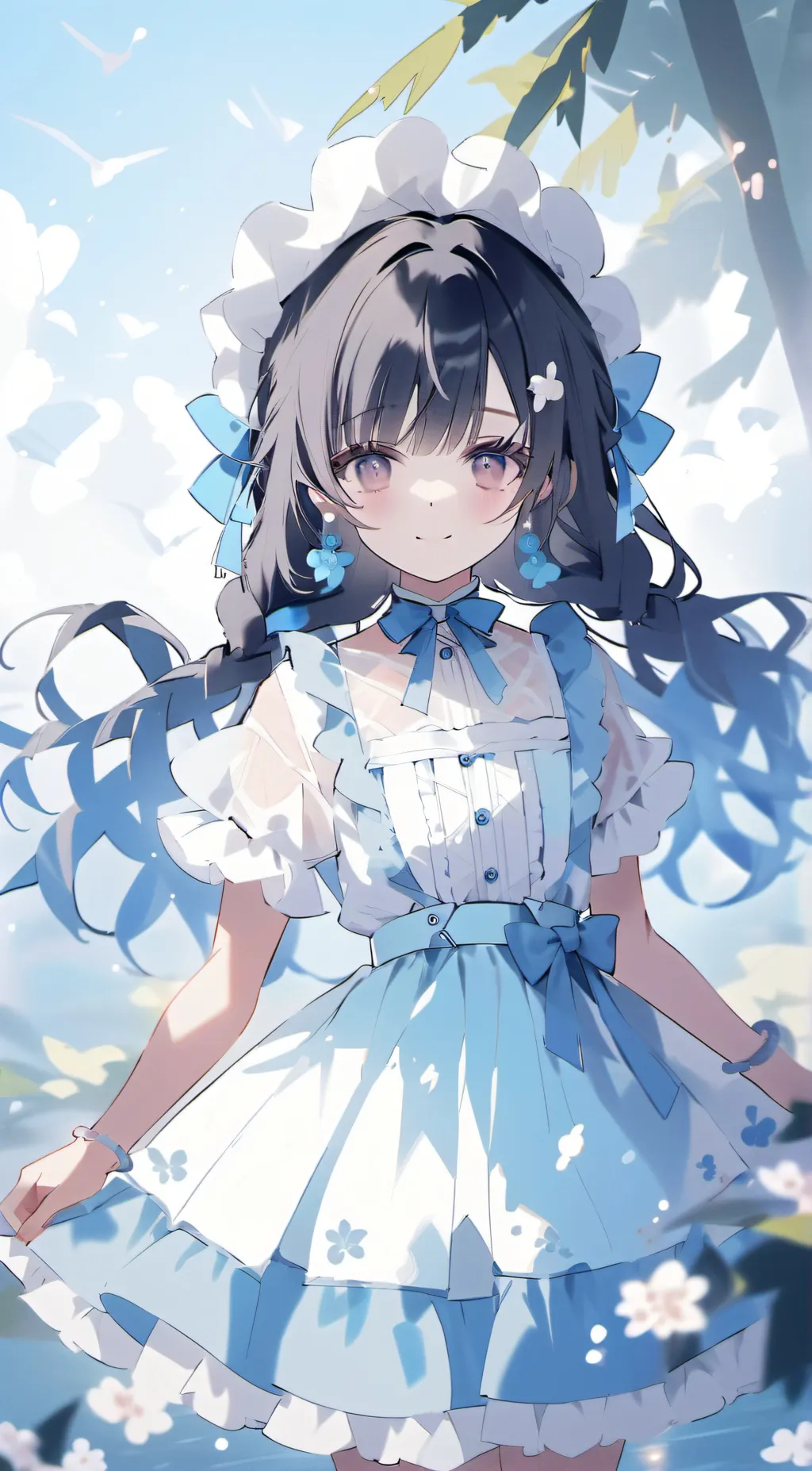 ai character: ania background