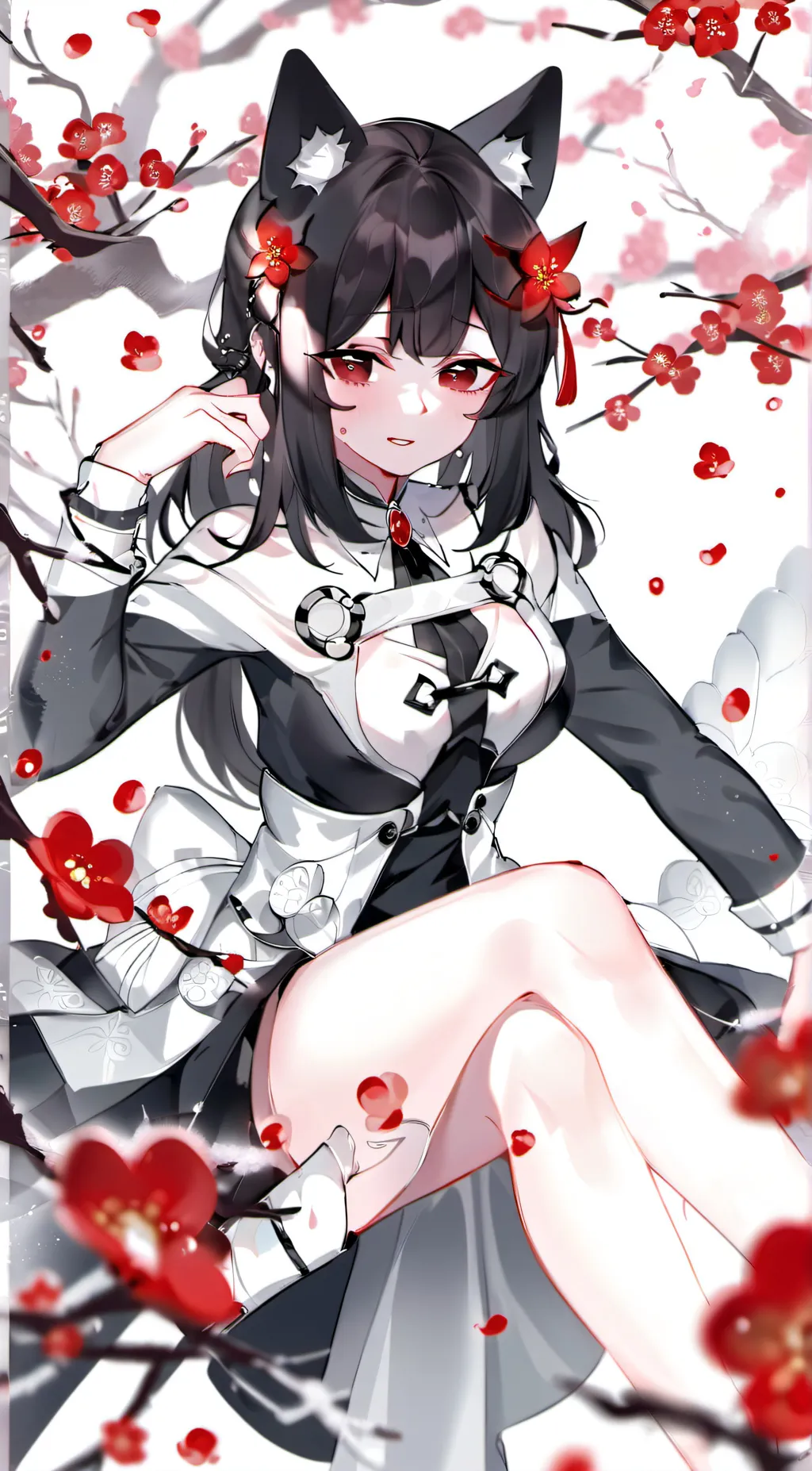 ai character: Aza Leah background