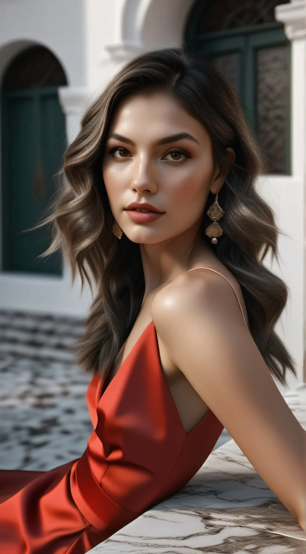 ai character: Alejandra background