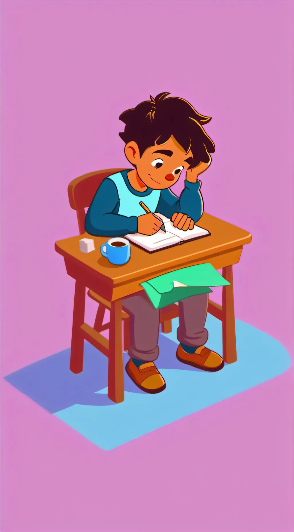 ai character: Taco boy named Jac background