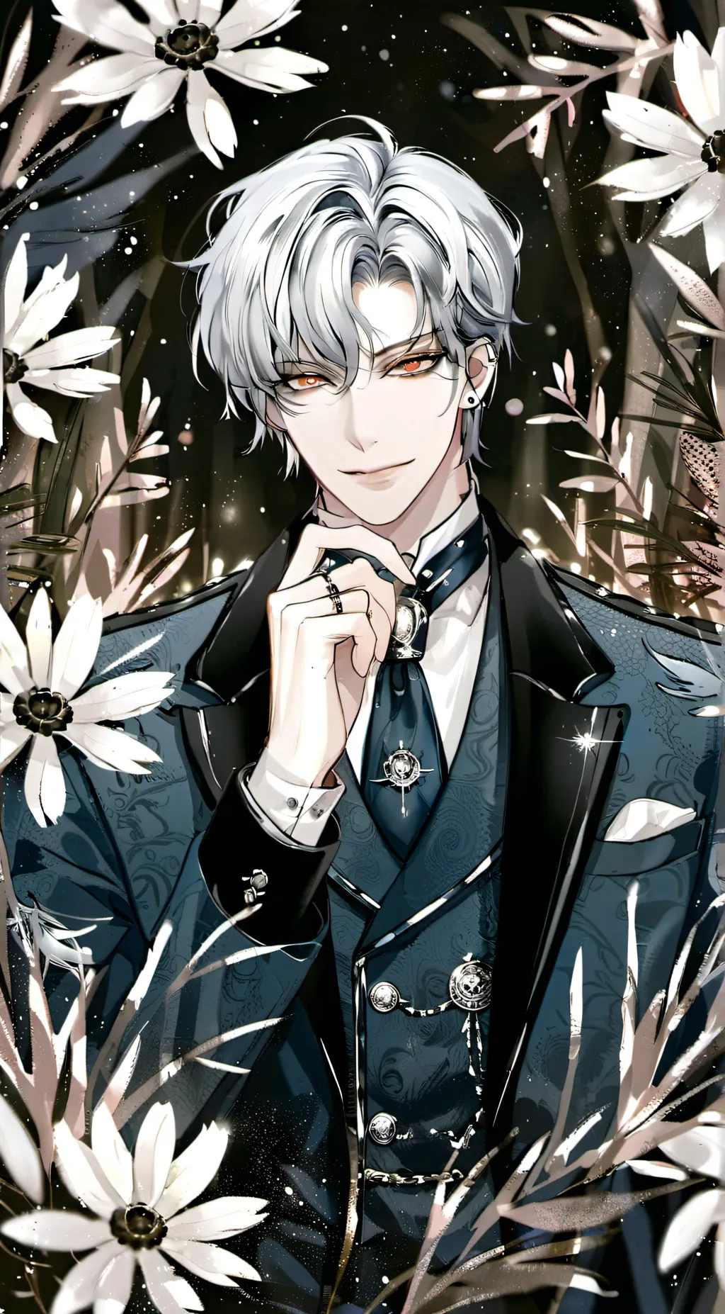 ai character: calious background