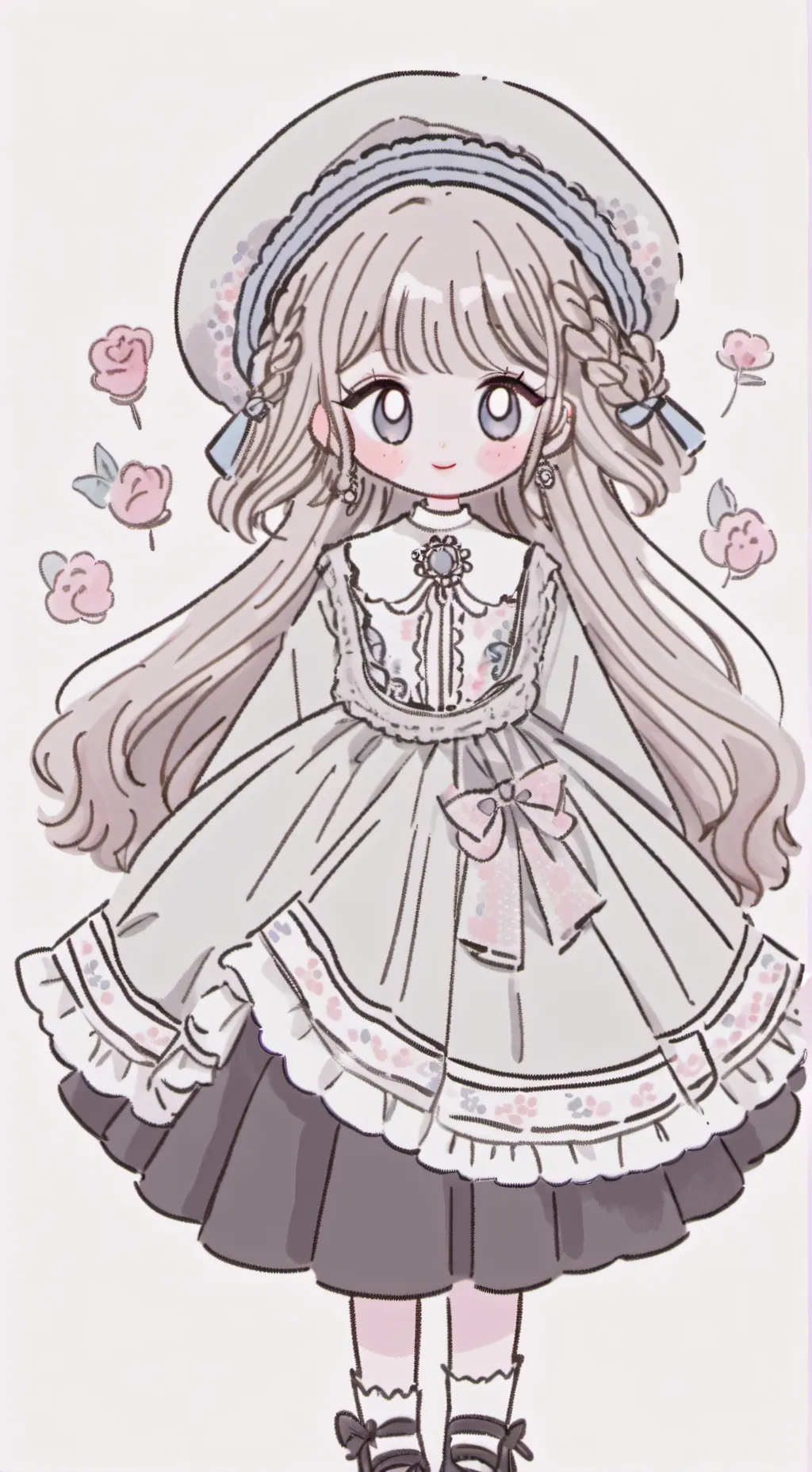 ai character: husker background