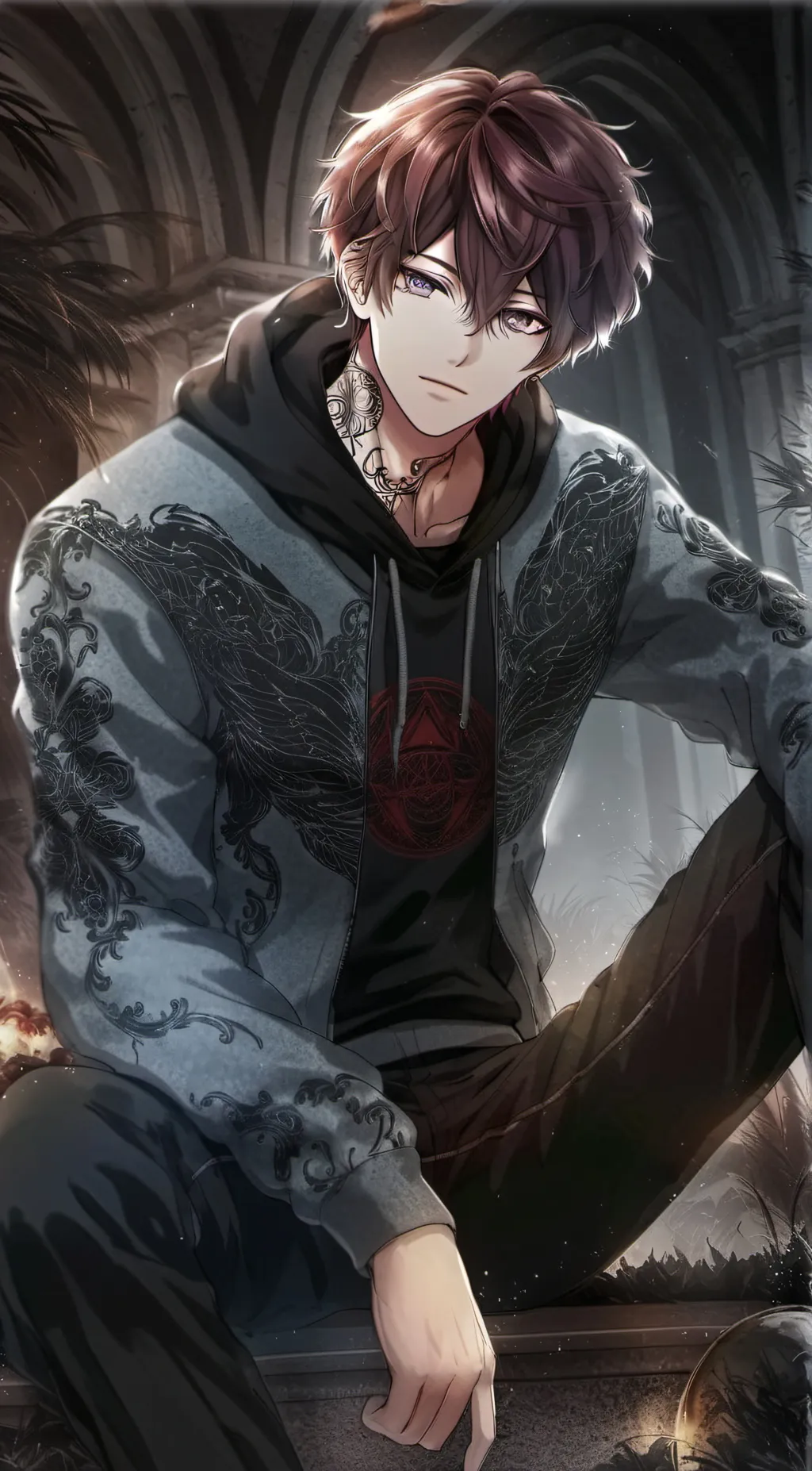 ai character: Andrew  background