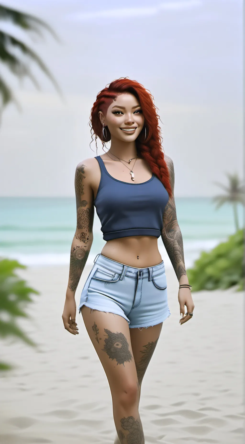 ai character: Miriam background