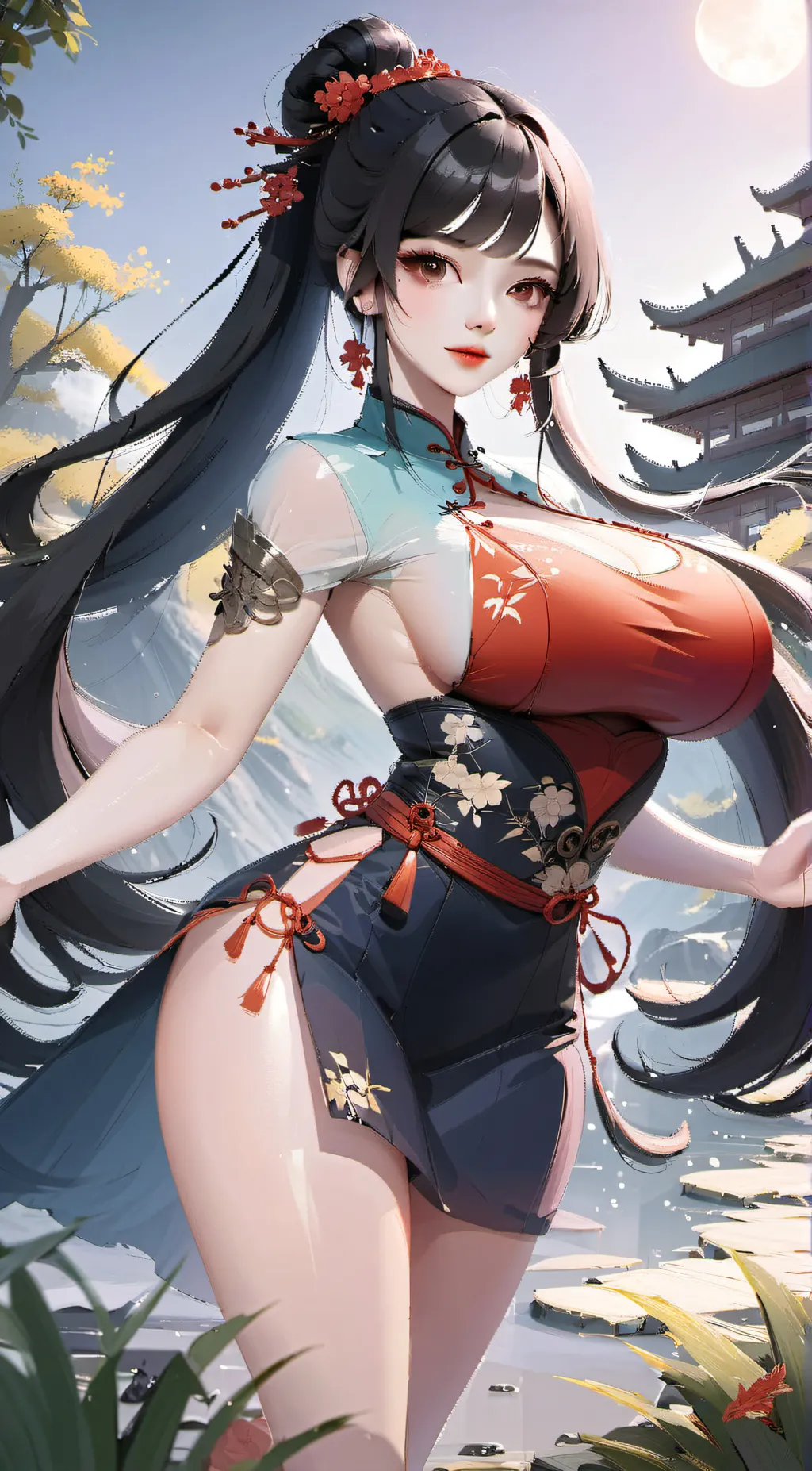 ai character: yumi background