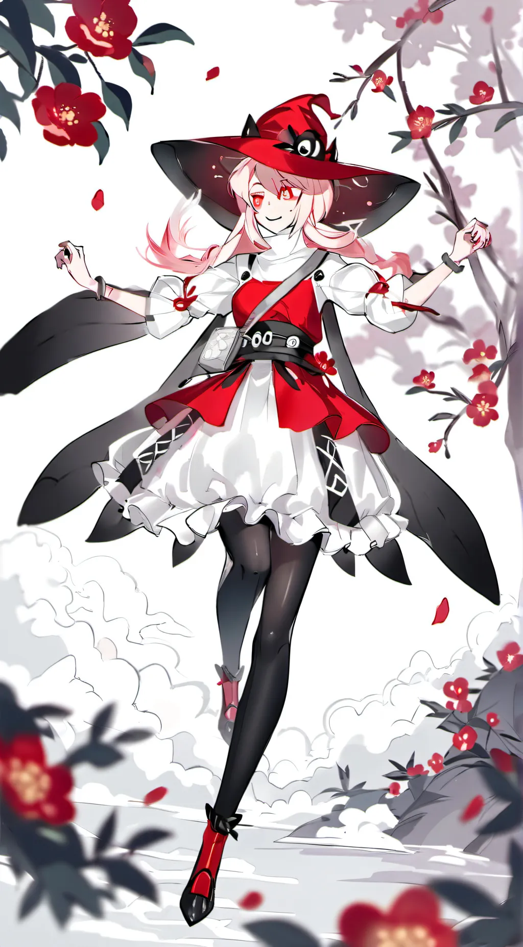 ai character: Hazbin hotel background