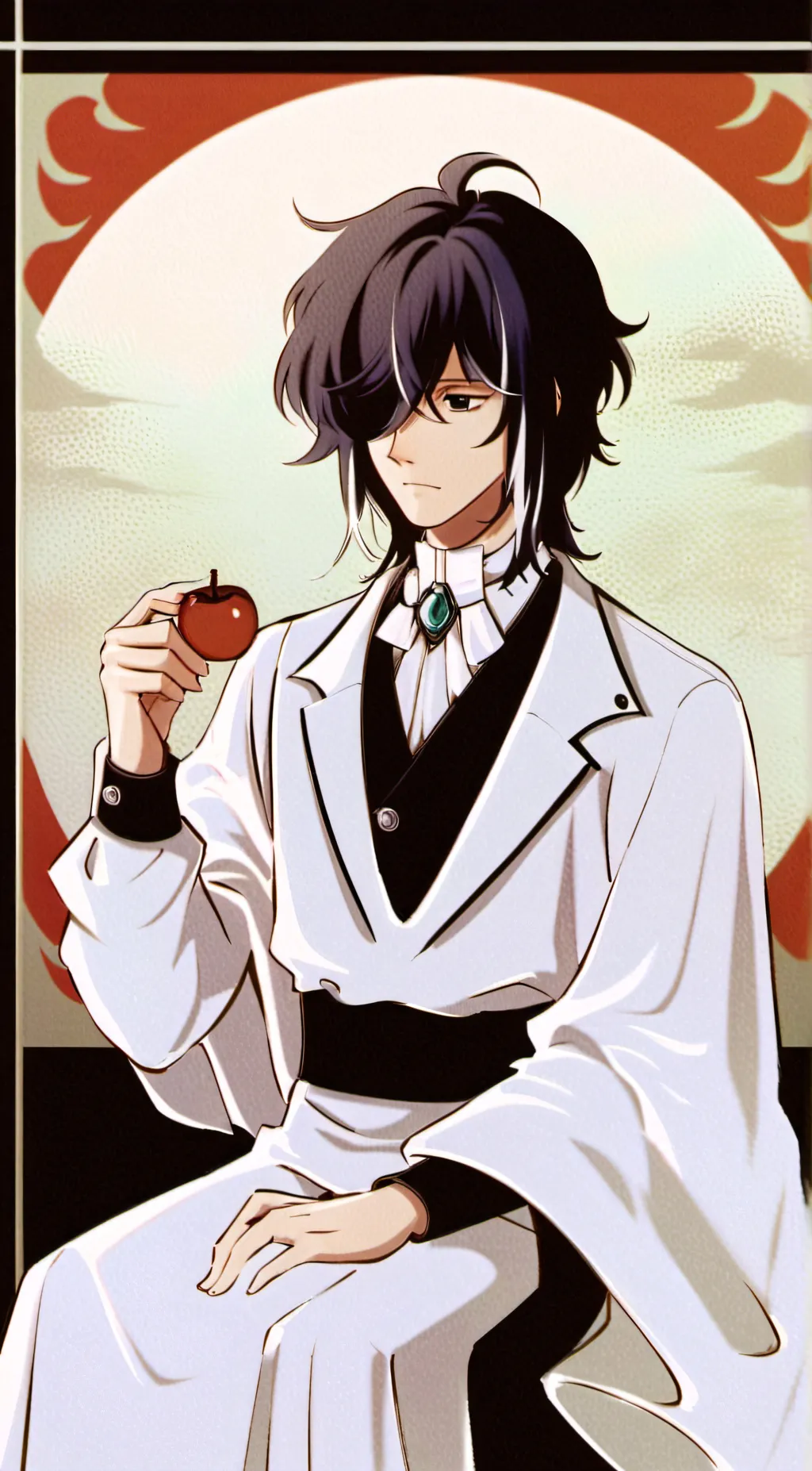 ai character: Fyodor dovskoevy  background