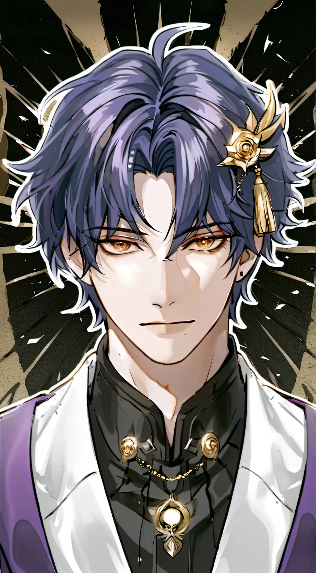 ai character: Dr. Ratio background