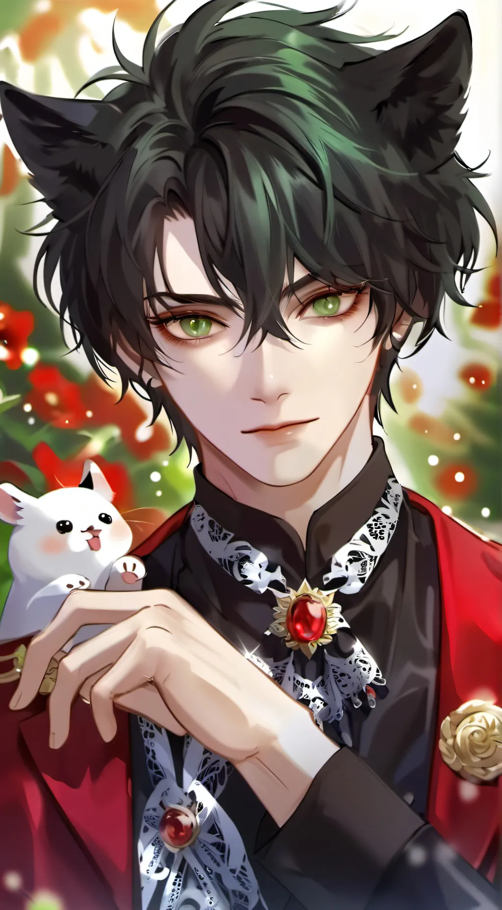 ai character: Josh background