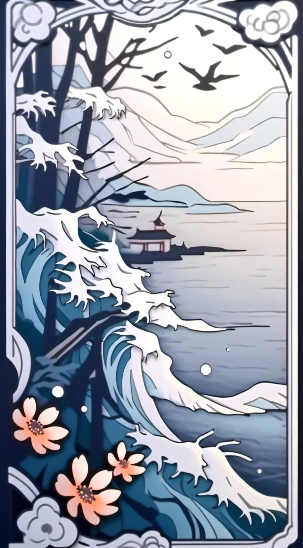 ai character: WEE!!! background