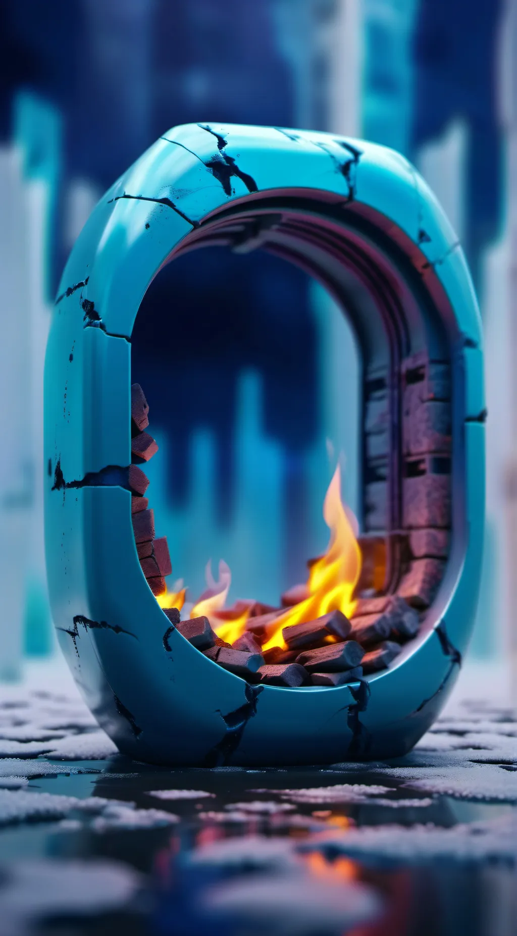 ai character: rusty cage  background