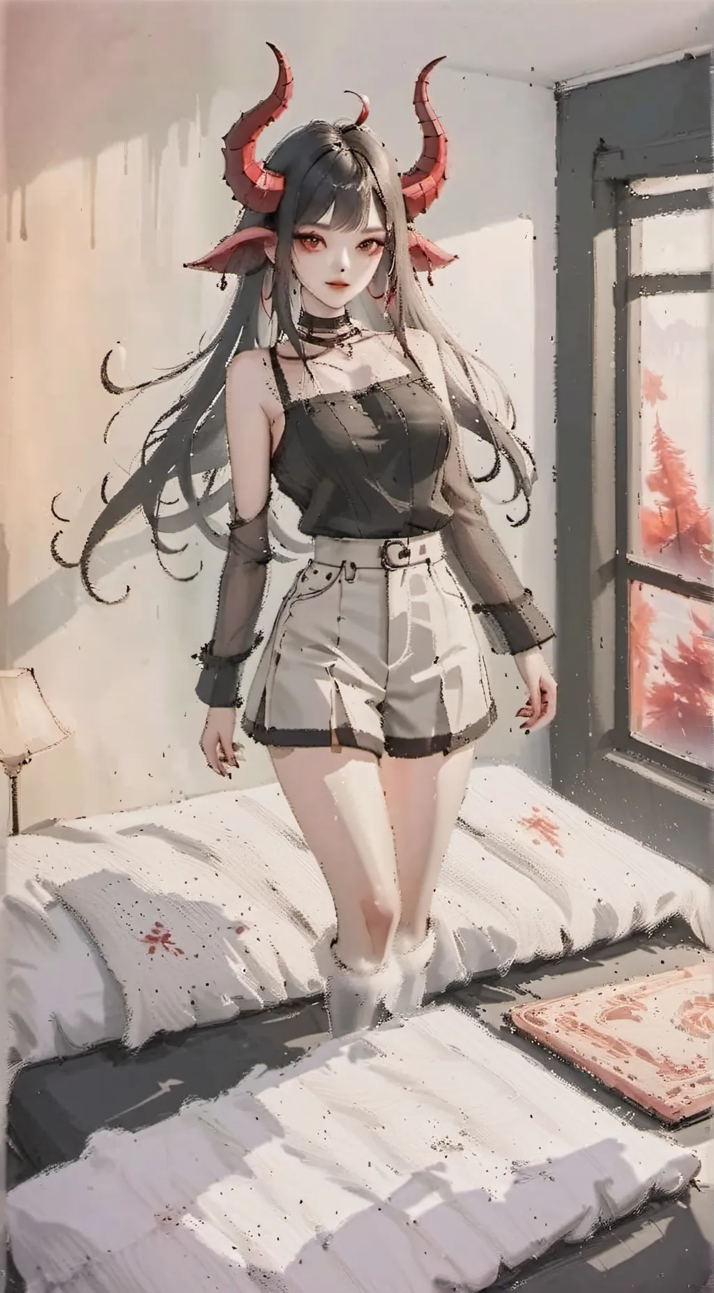 ai character: Sarah background