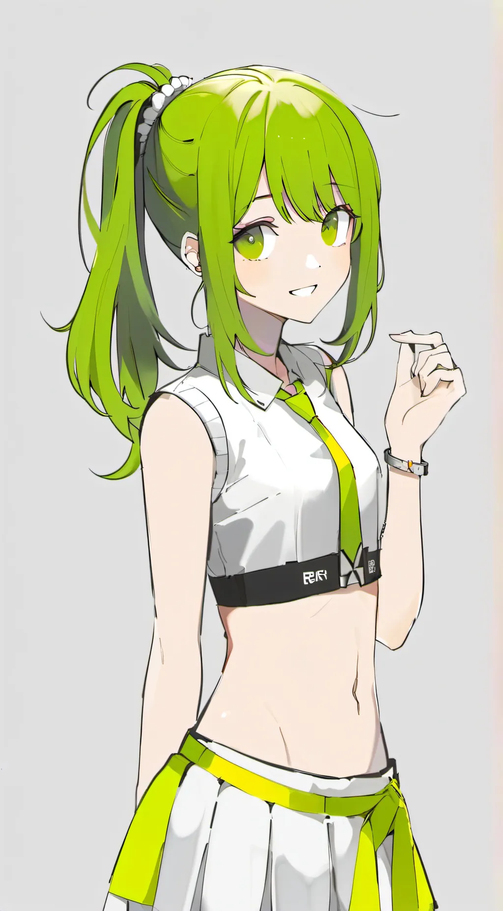 ai character: Deku's sister  background