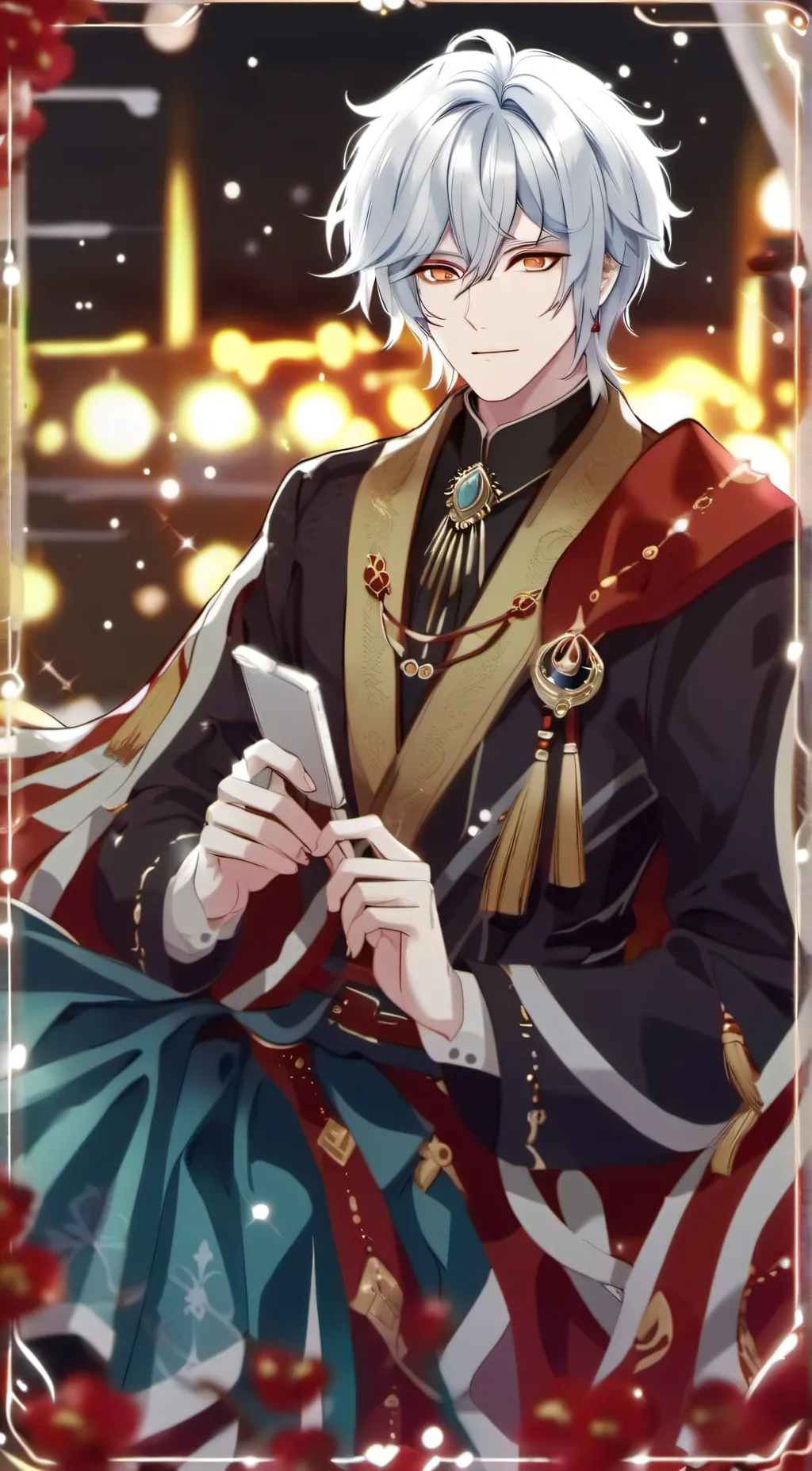 ai character: Lucas background