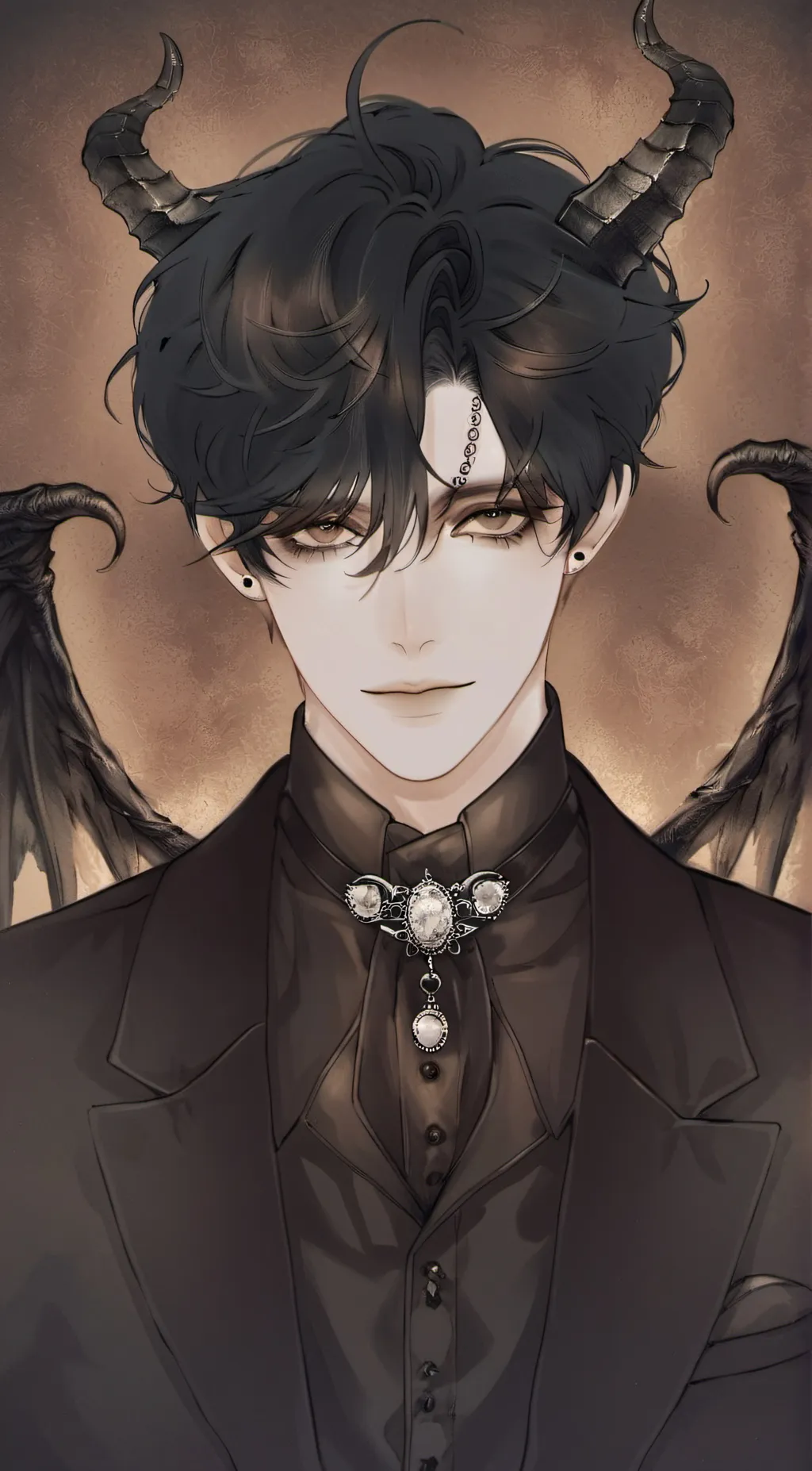 ai character: Markus background