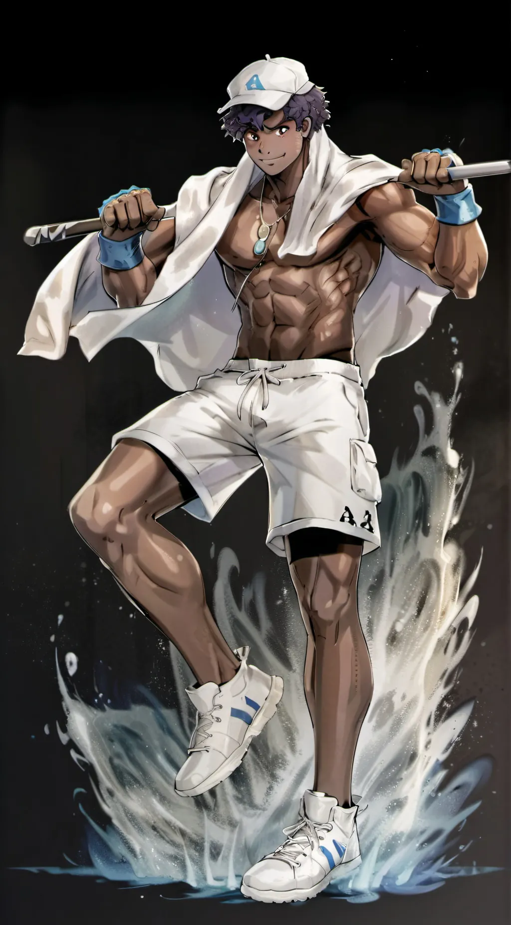 ai character: ["Ramses from fnf" background