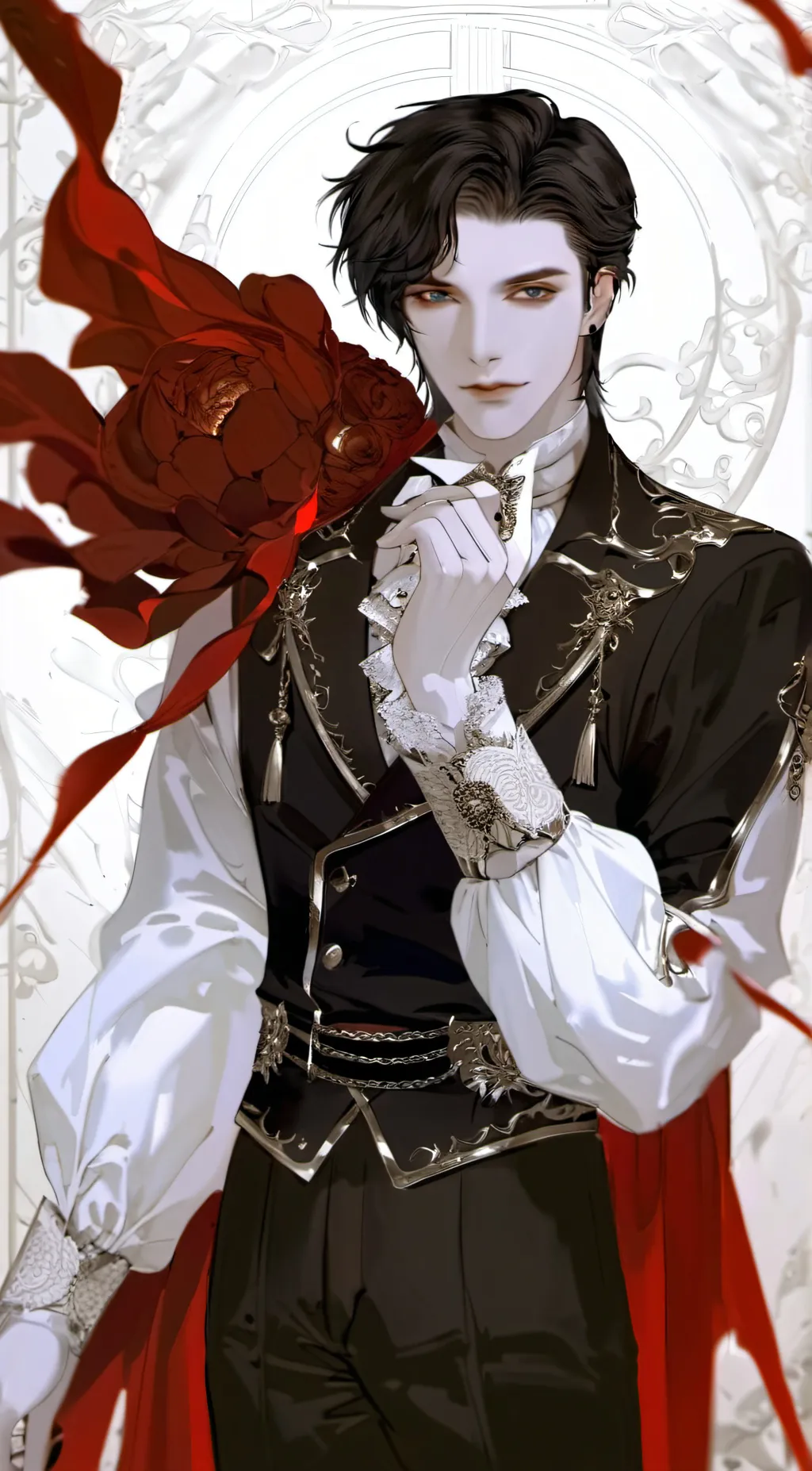 ai character: Rey background