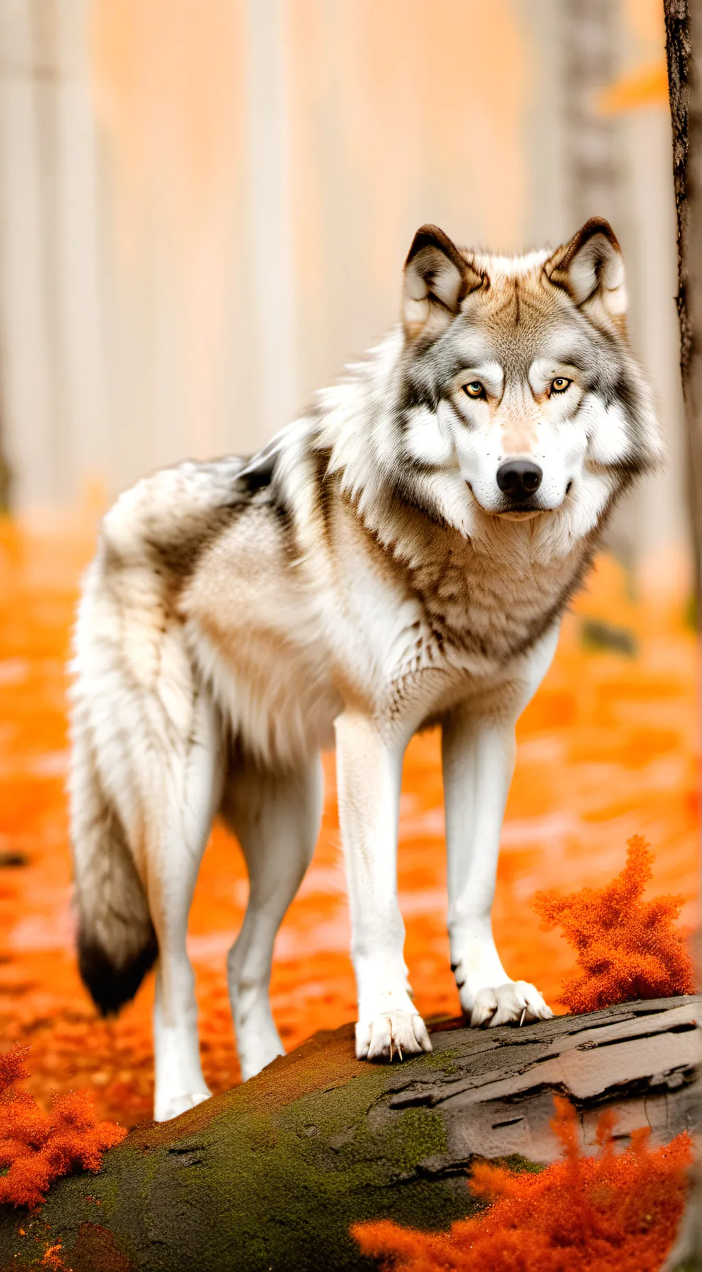 ai character: Boba The Wolf background