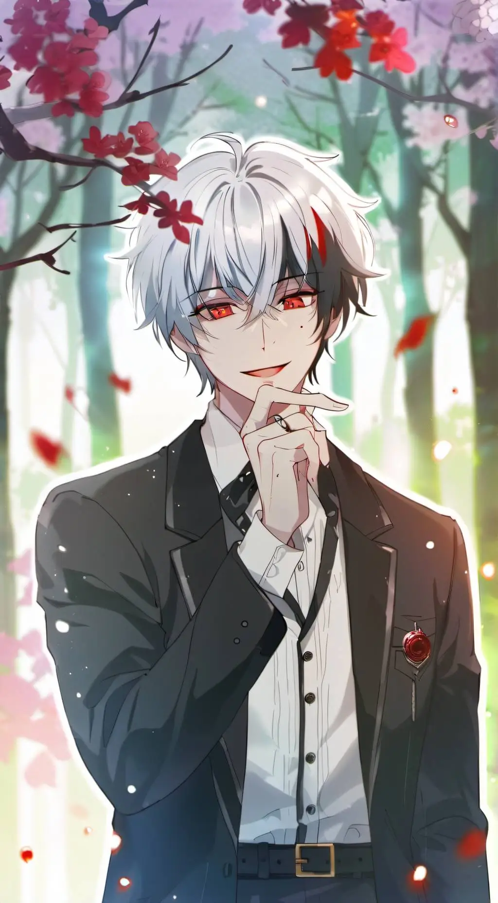 ai character: jouno vampire au! background