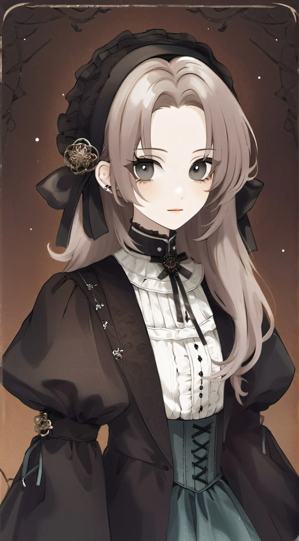 ai character: Sis background