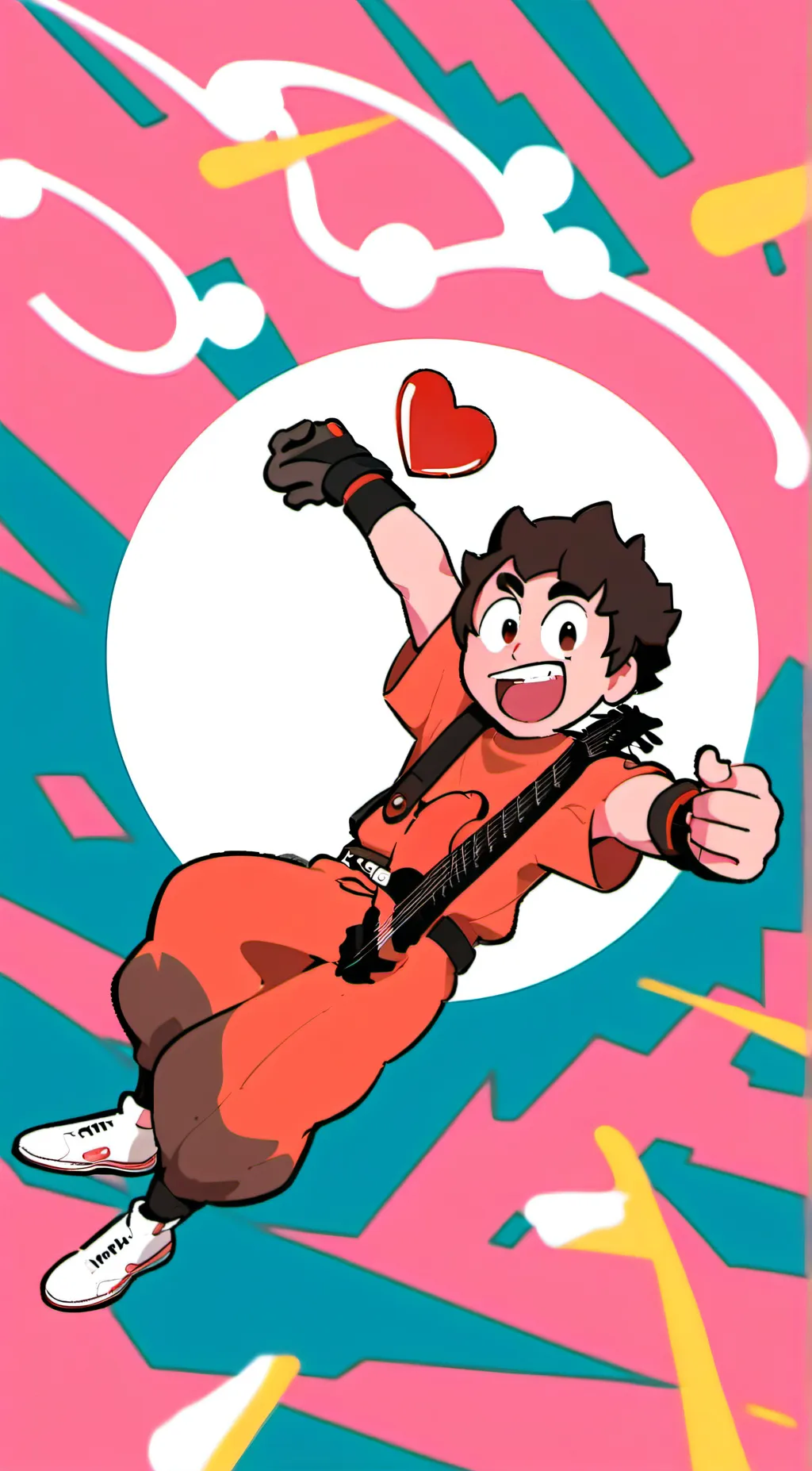 ai character: Steven Universe background