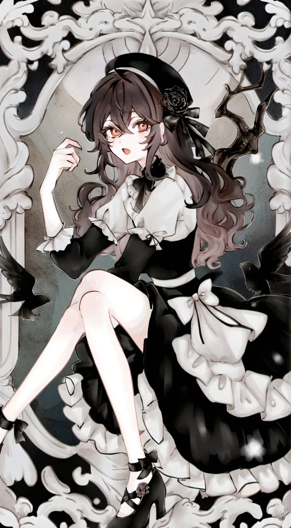 ai character: ☆MIKA☆ background