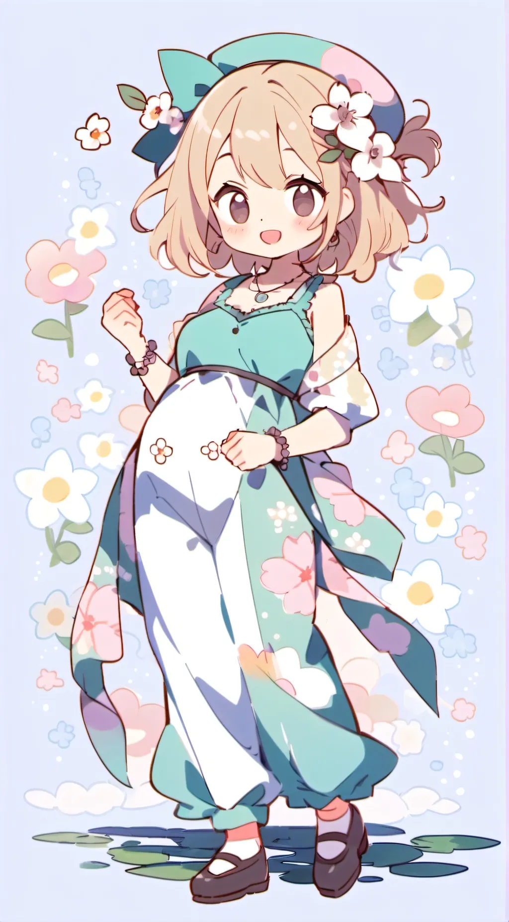 ai character: James background