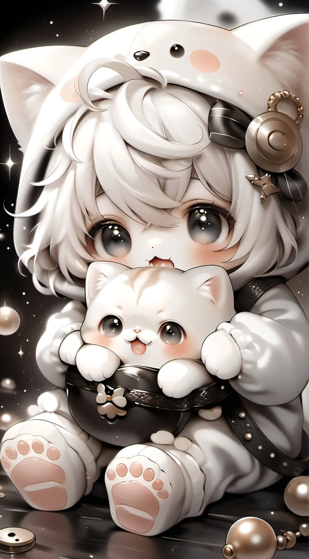 ai character: dreamy  background