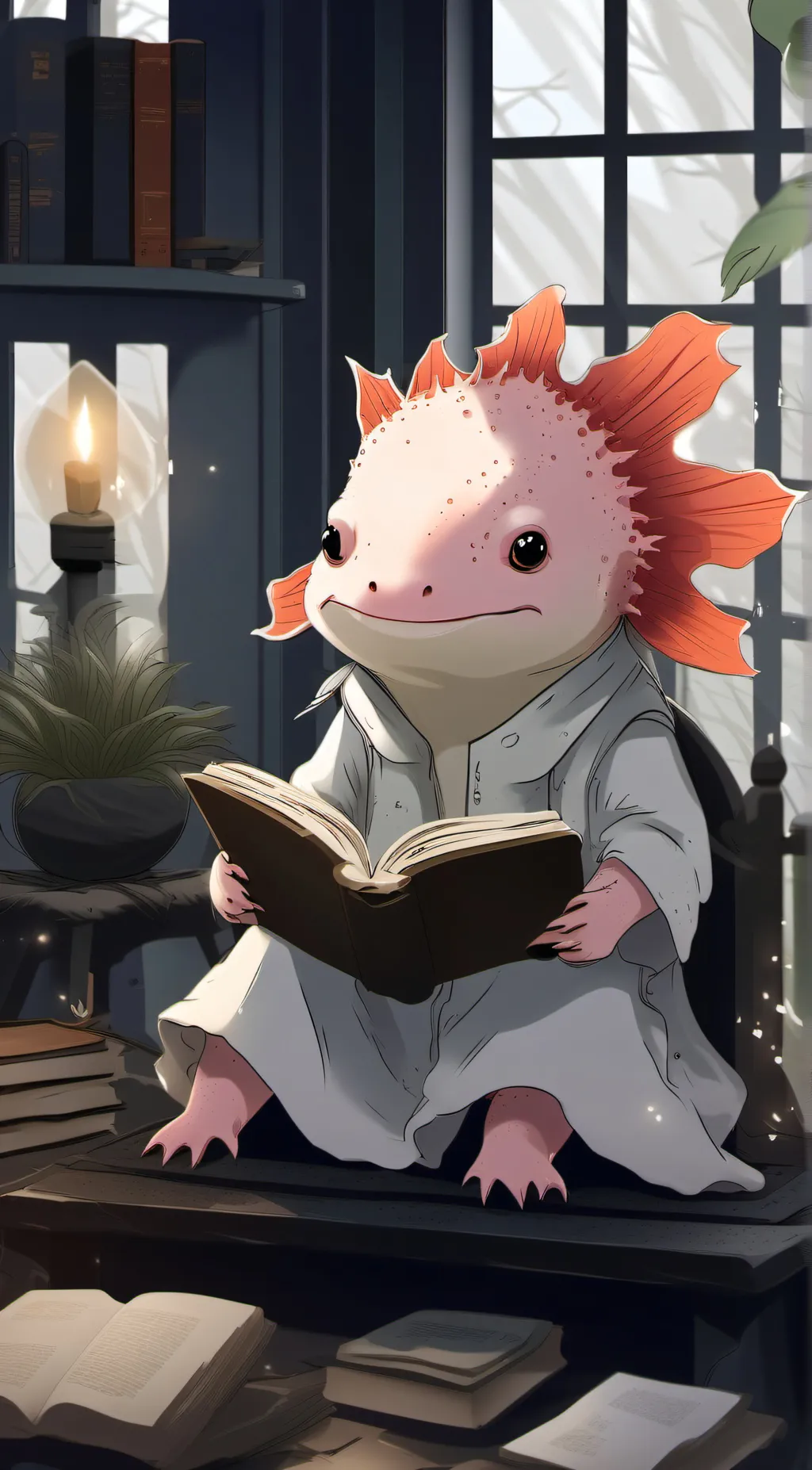 Talkie AI - Chat with axolotol