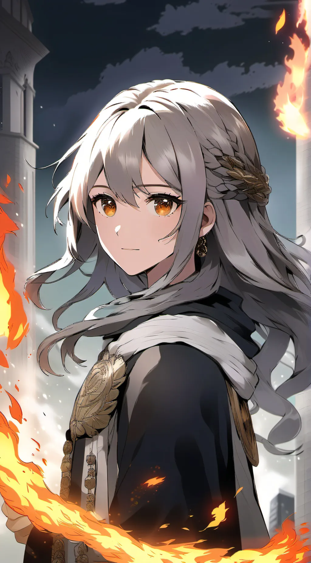 ai character: Quirry background