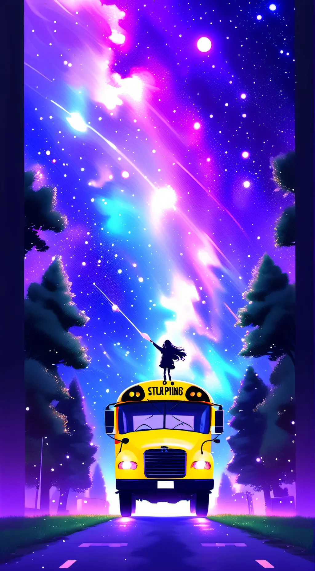 ai character: Lexi background