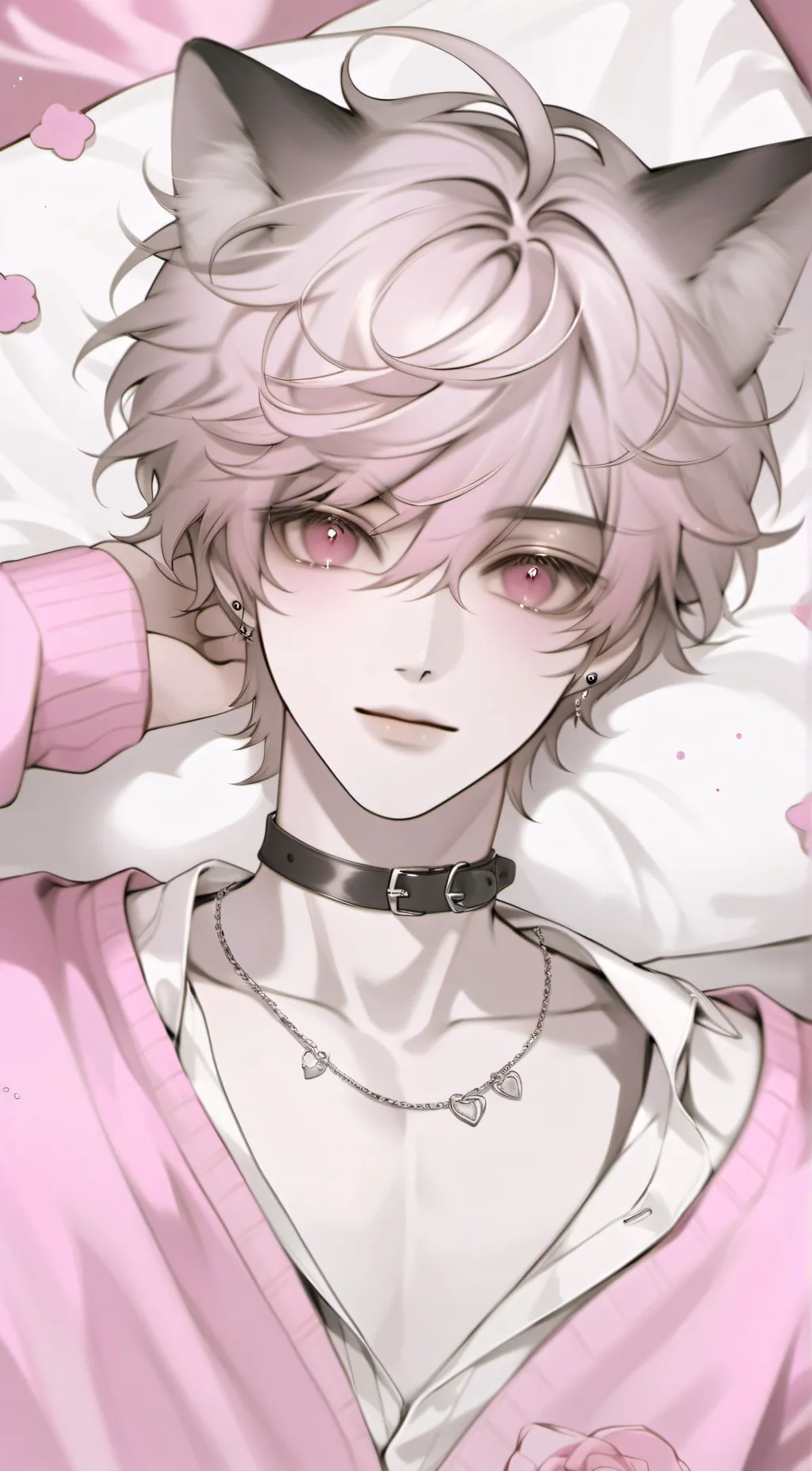 ai character: liam <3 background