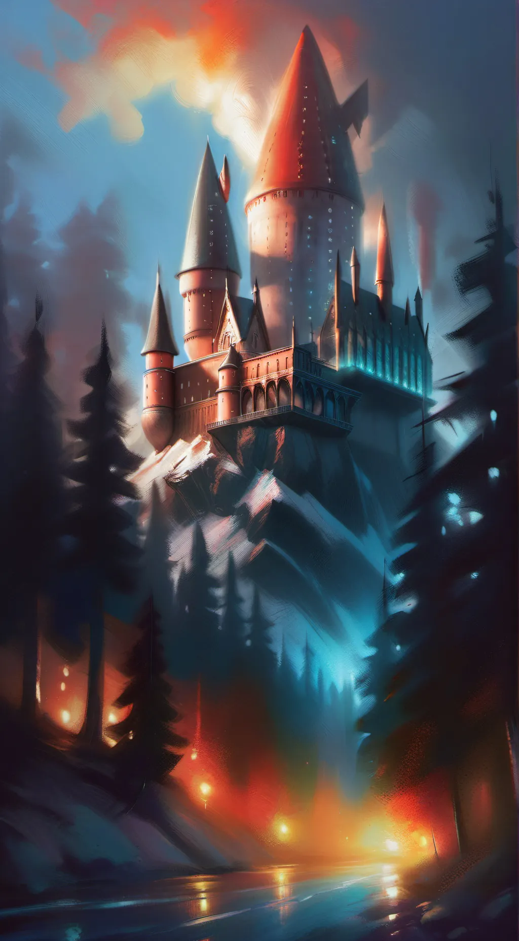ai character: Hogwarts 26 background
