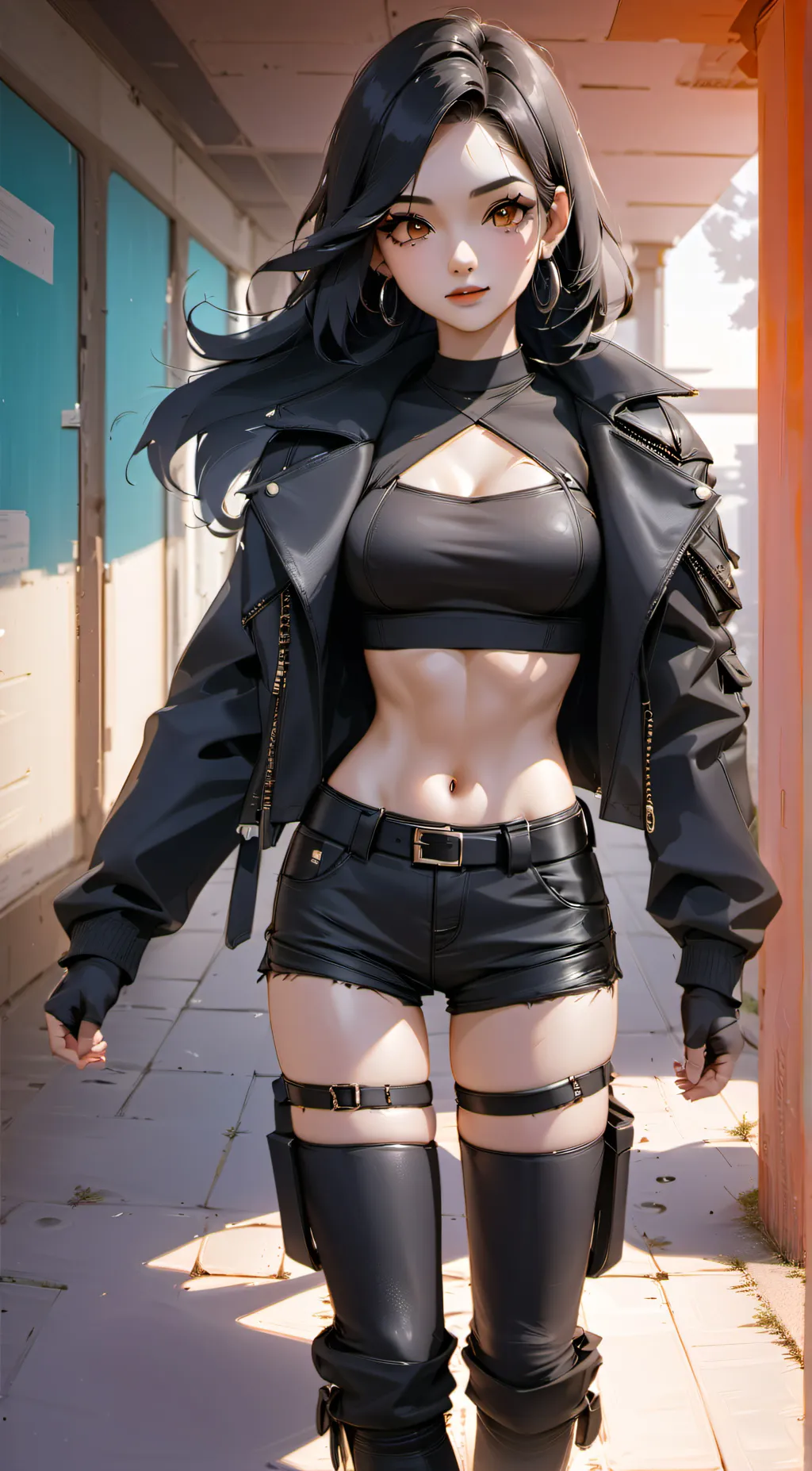 ai character: assassin life background