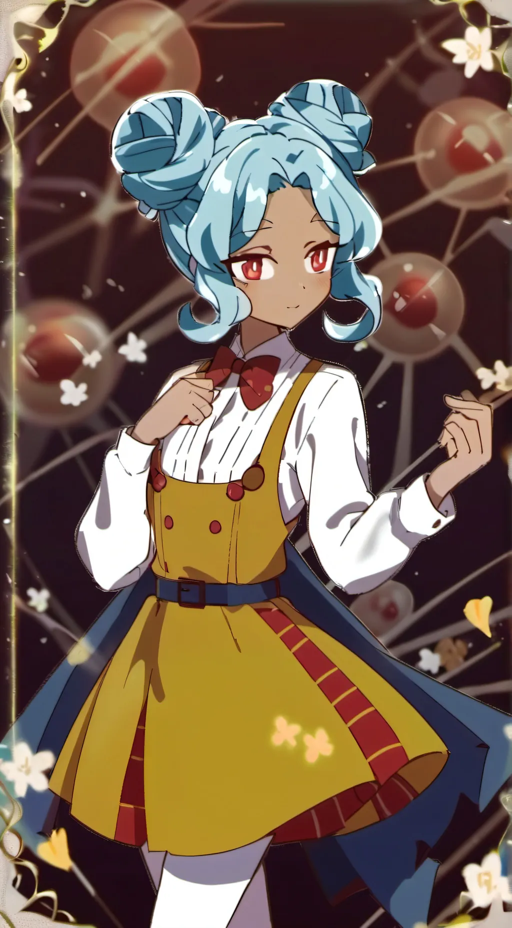 ai character: Telly background