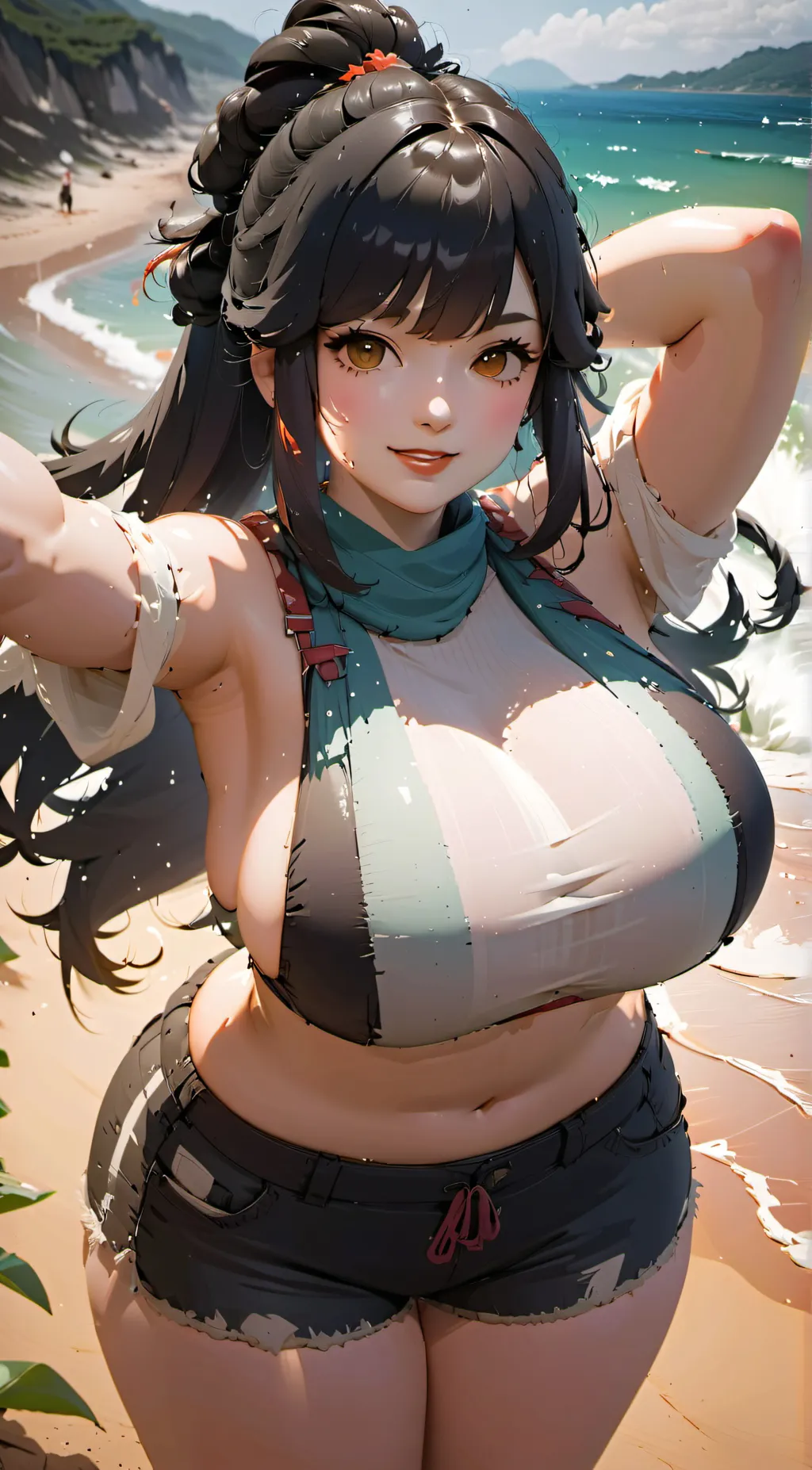 ai character: Brianna background