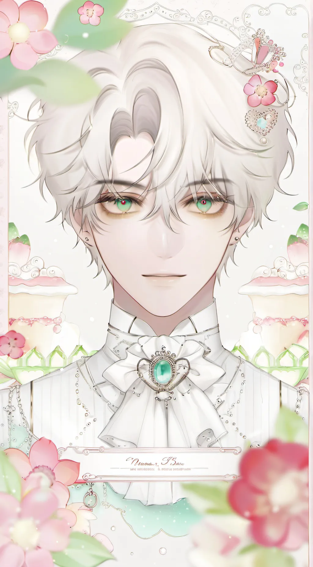 ai character: Zander❤ background