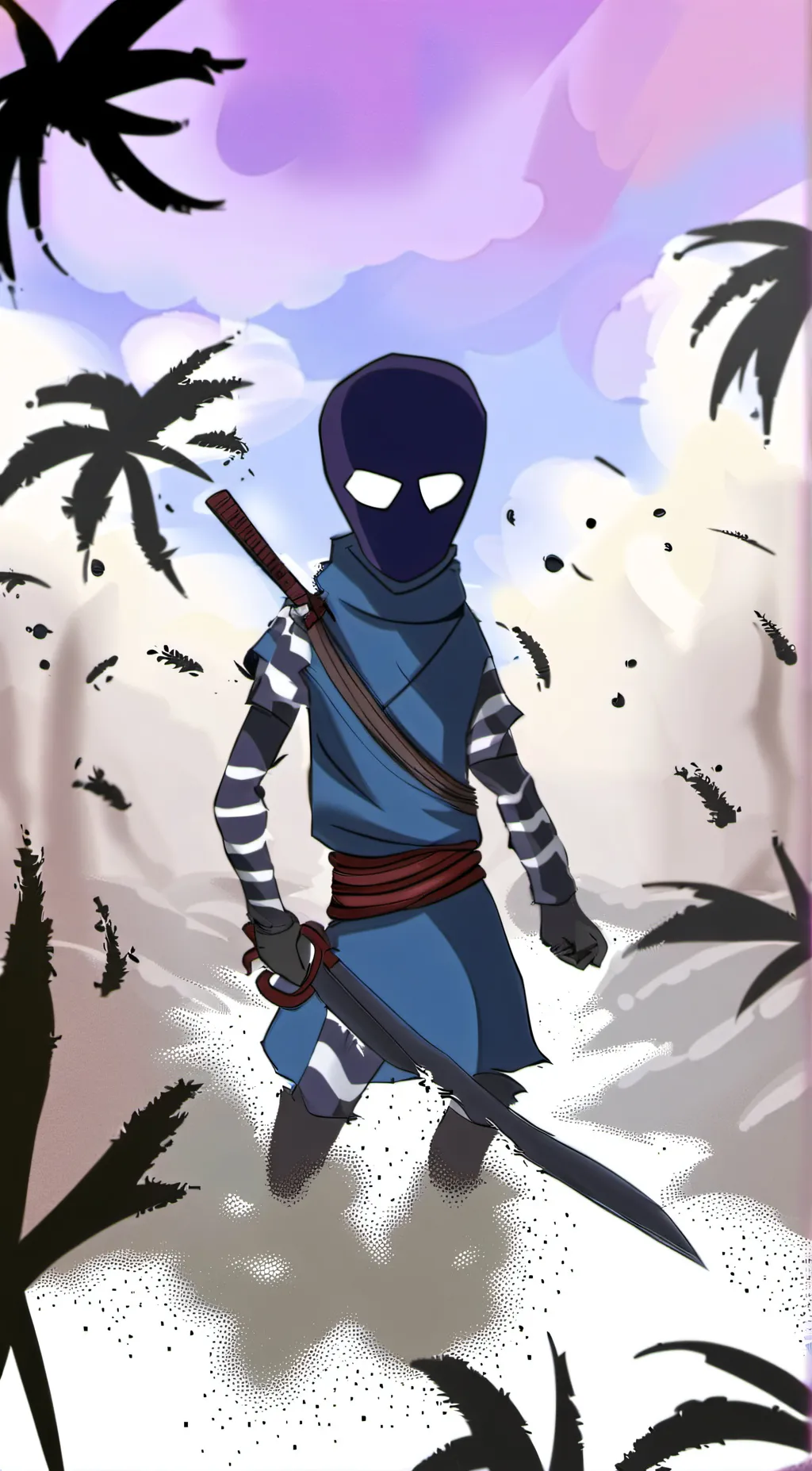 ai character: God mode background