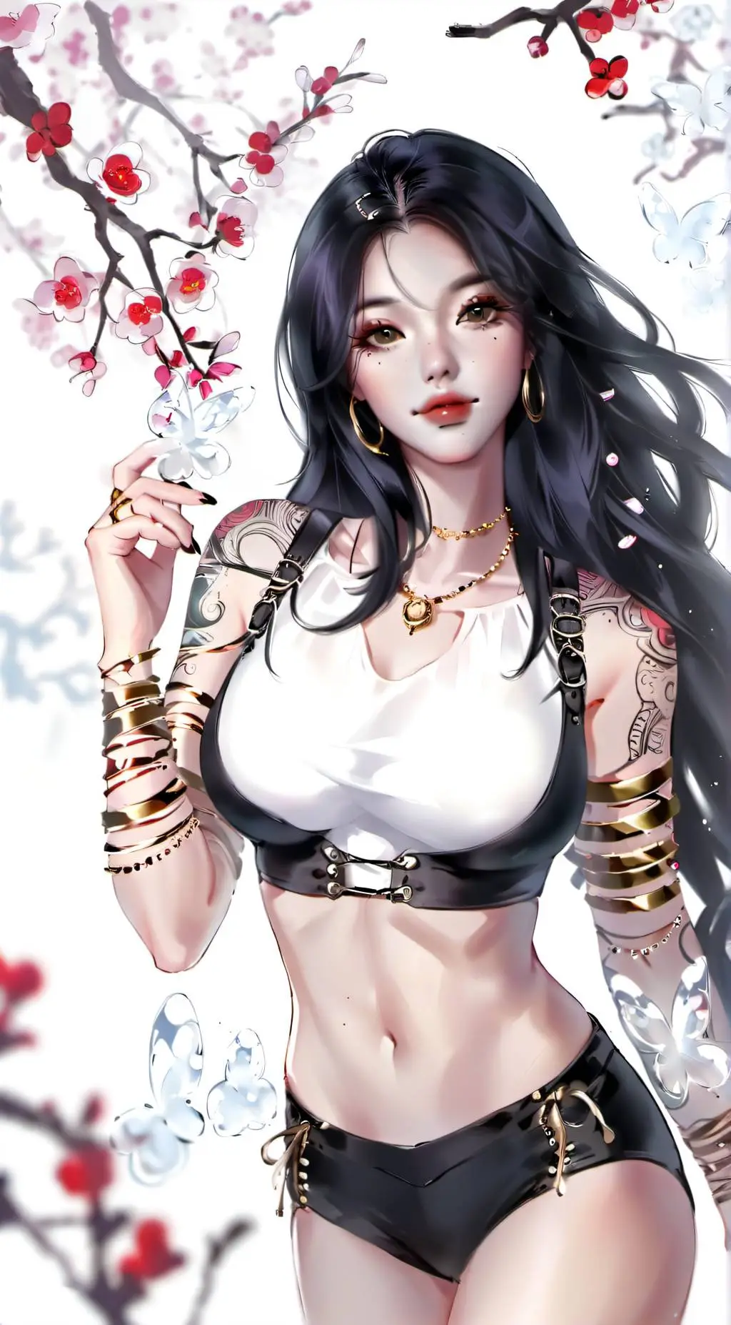 ai character: Mars background